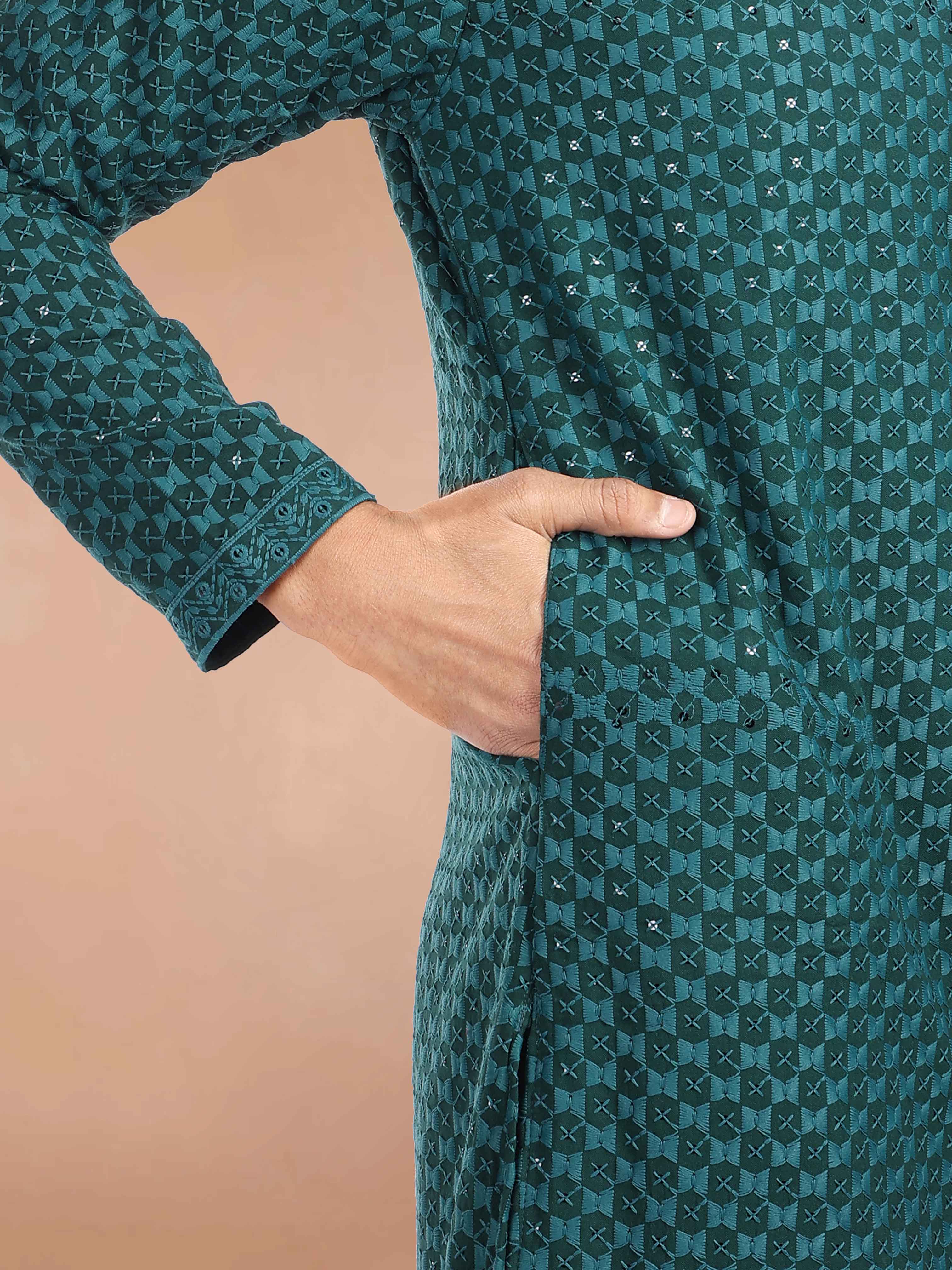 Mens Kurta Pajma Set
