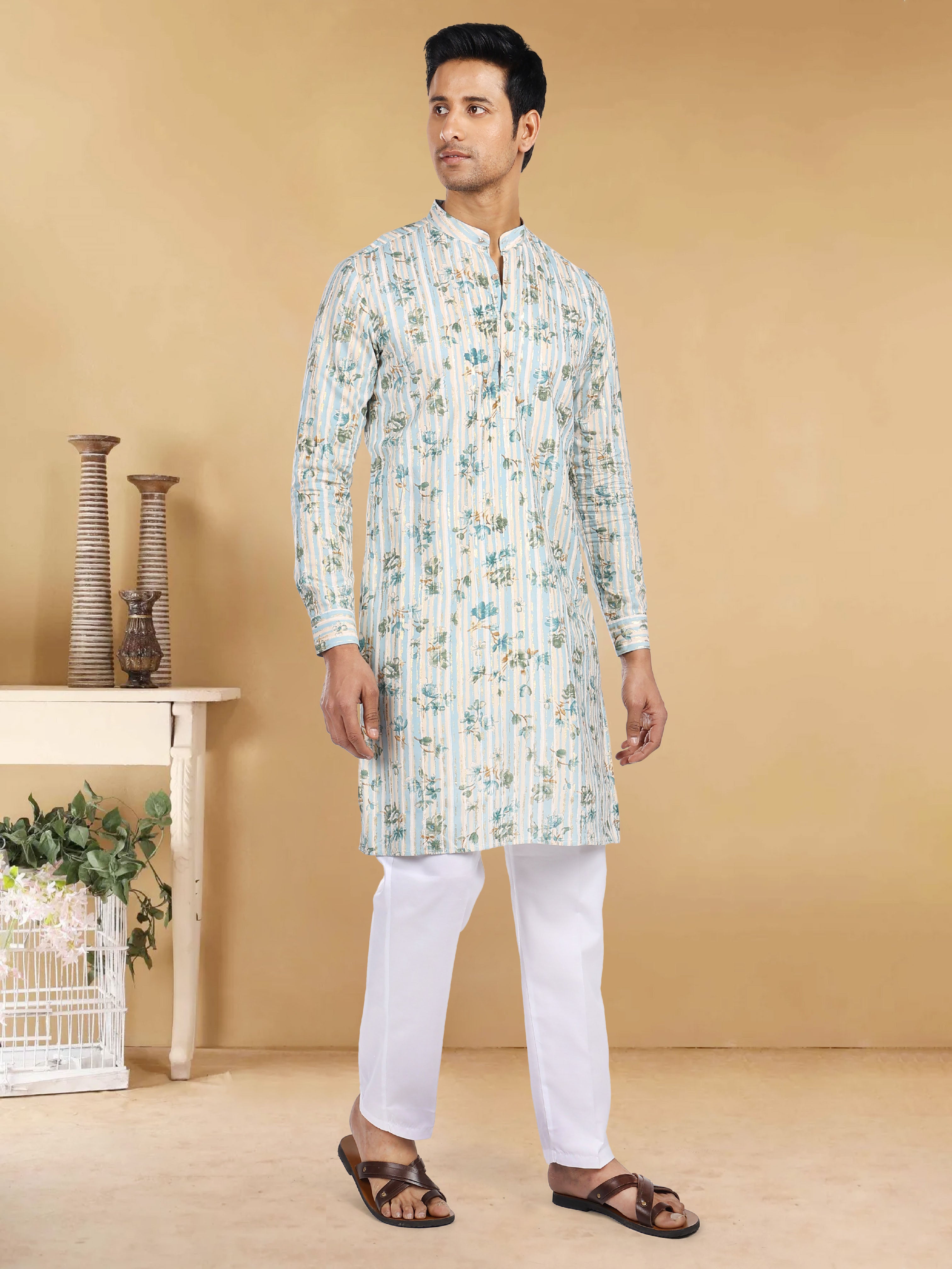 Mens Kurta Pajma Set