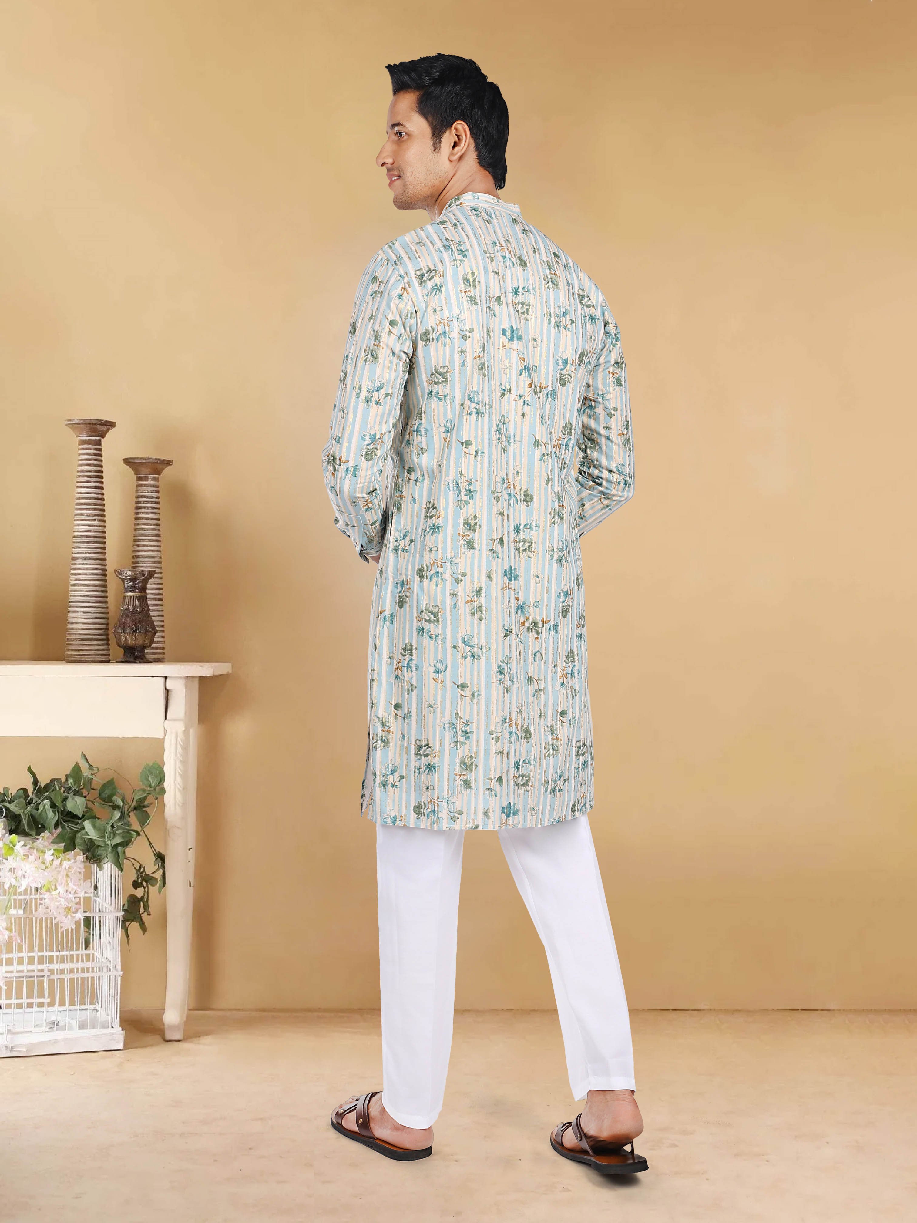 Mens Kurta Pajma Set