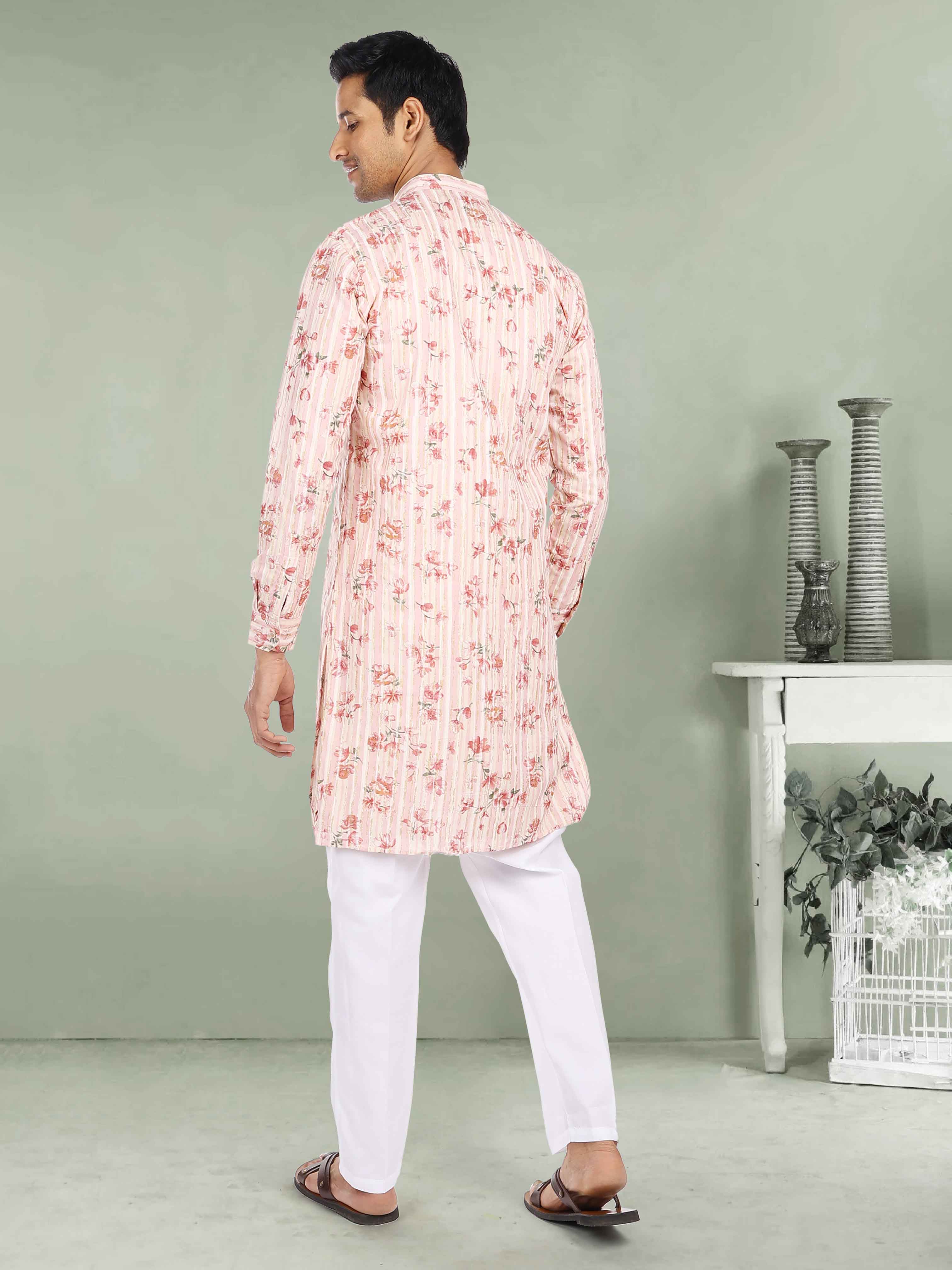 Mens Kurta Pajma Set