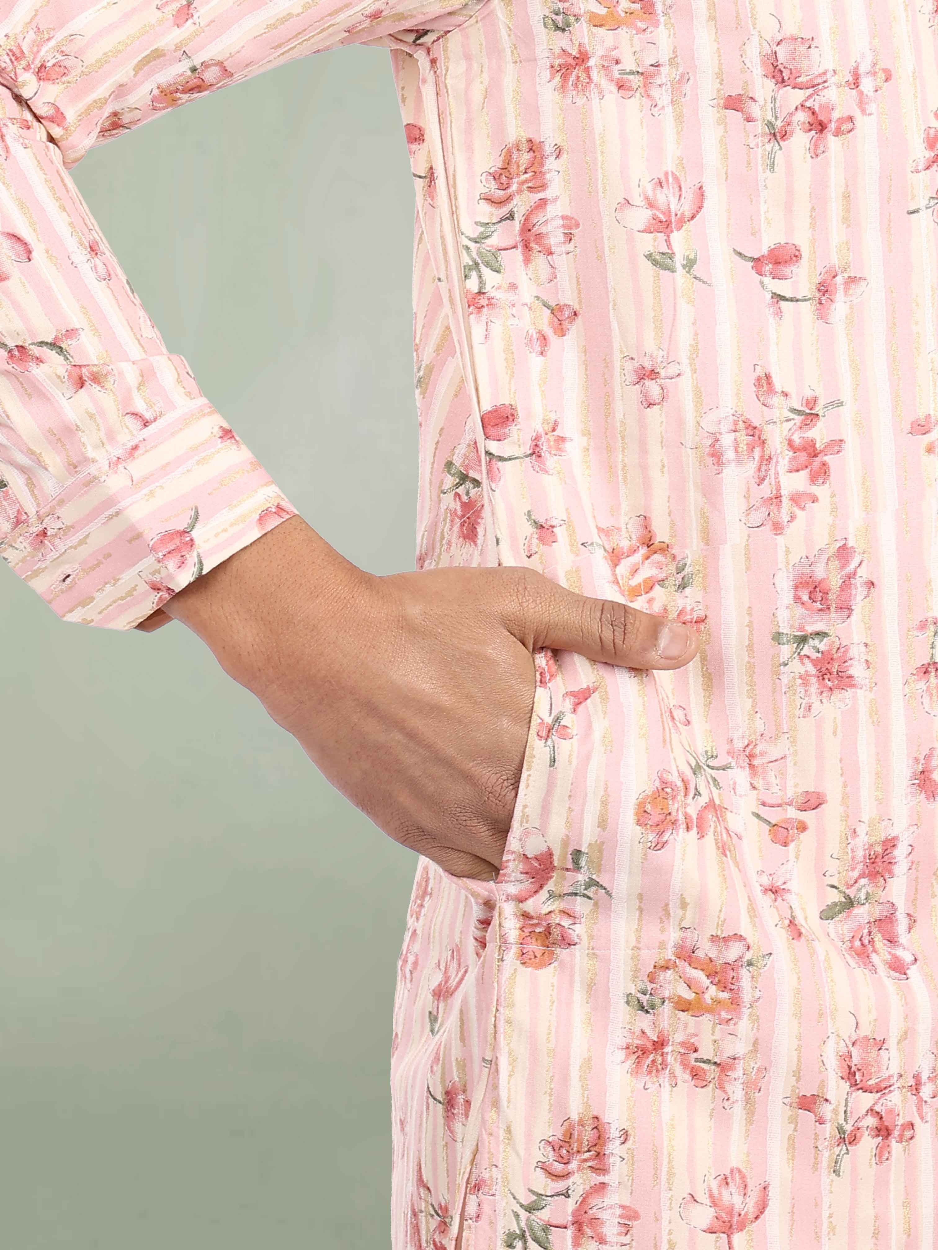 Mens Kurta Pajma Set