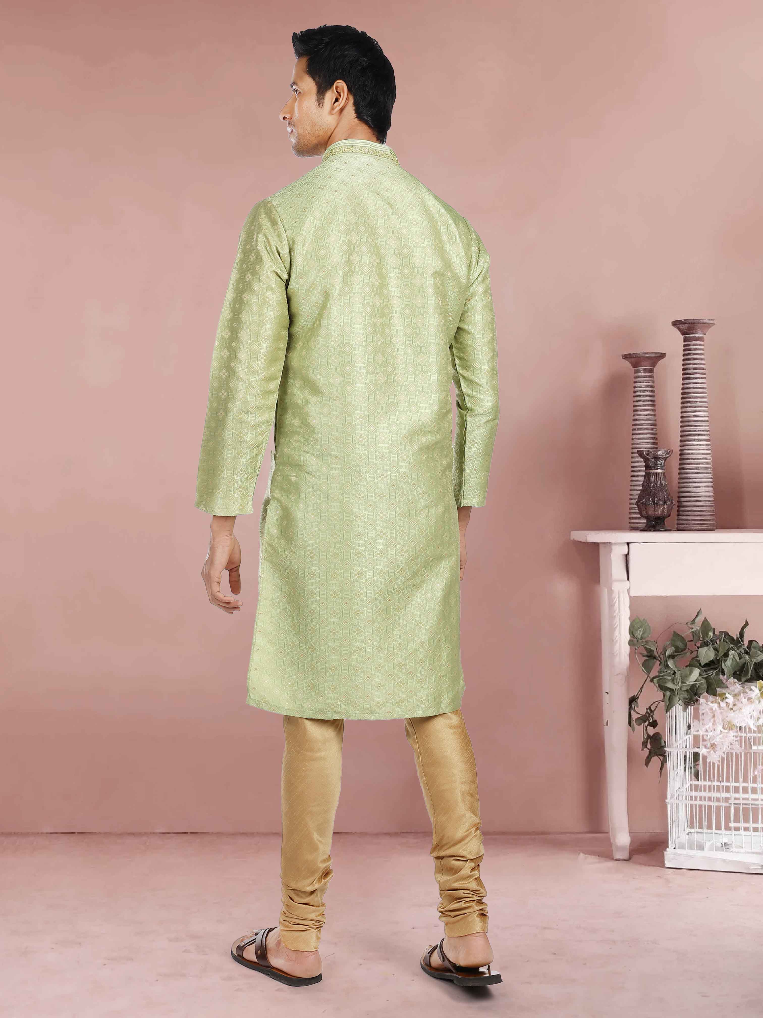 Mens Kurta Pajma Set