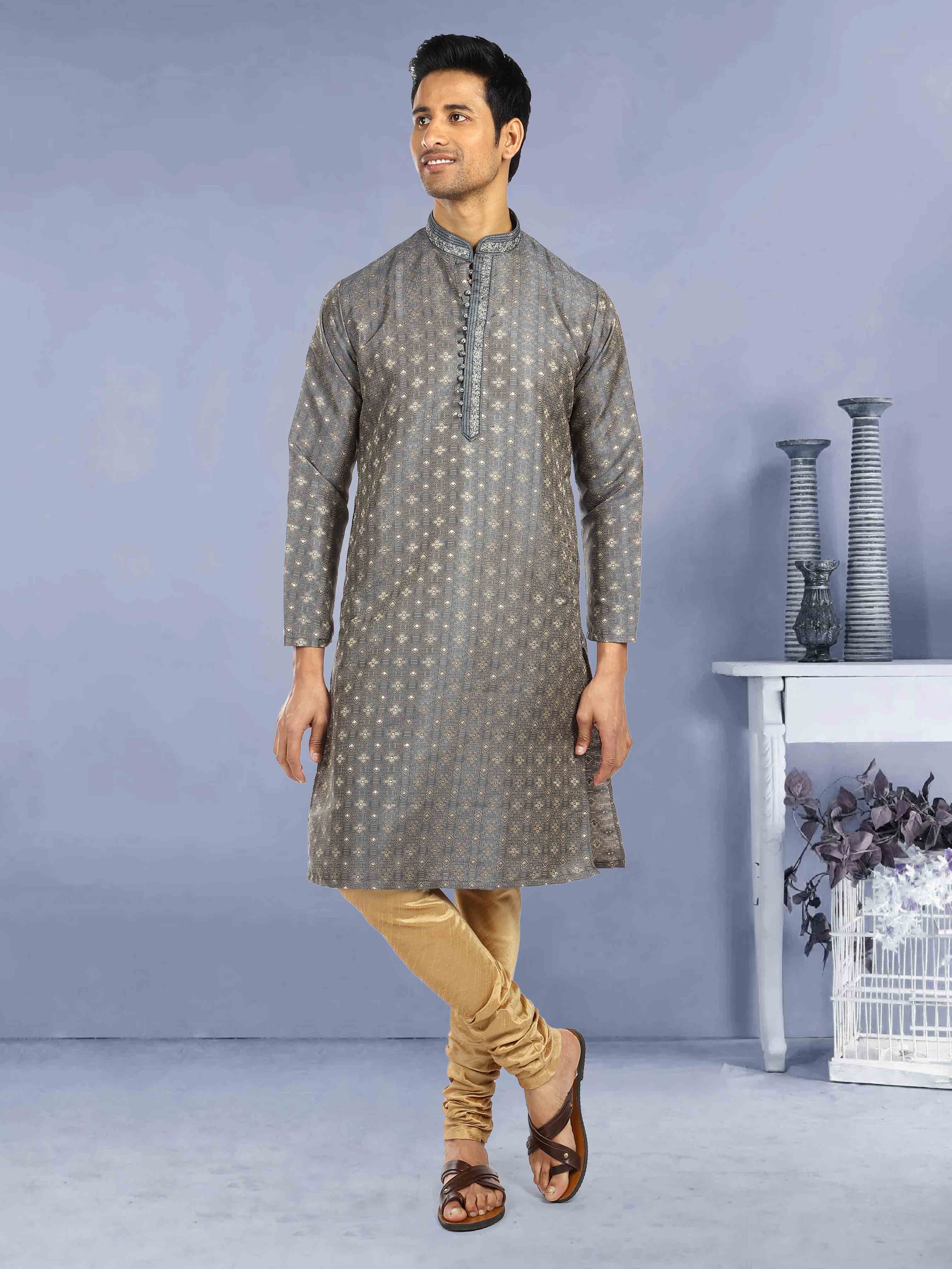 Mens Kurta Pajma Set