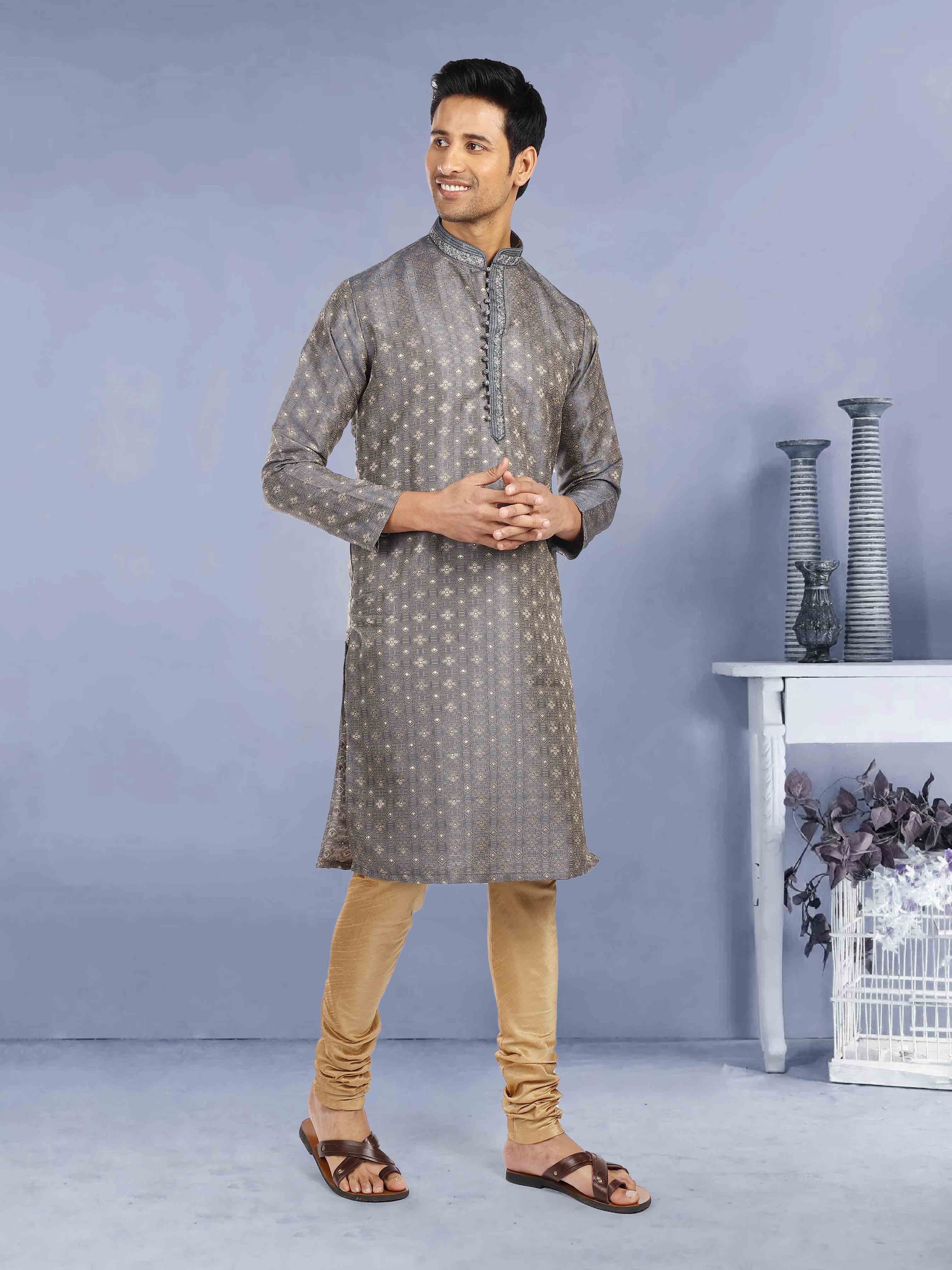 Mens Kurta Pajma Set