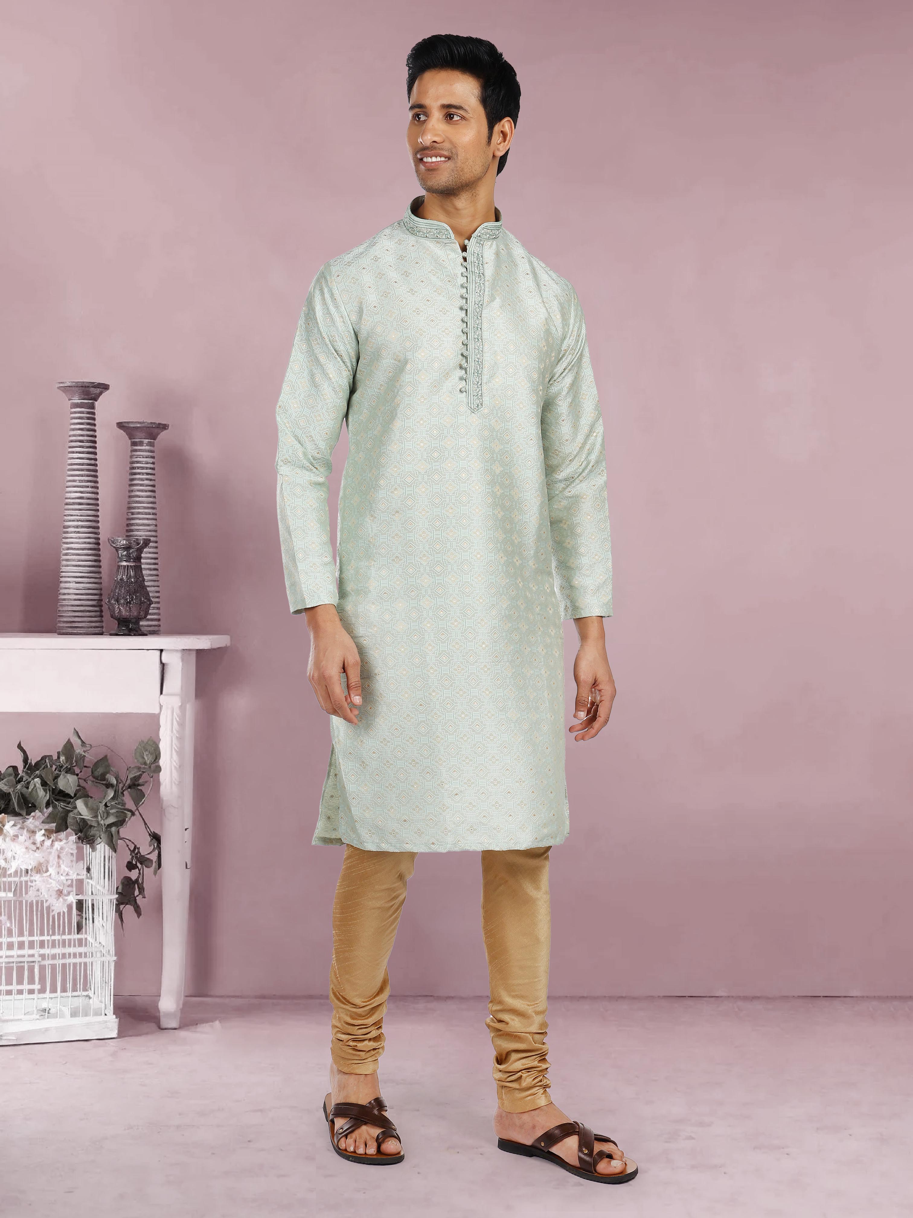 Mens Kurta Pajma Set