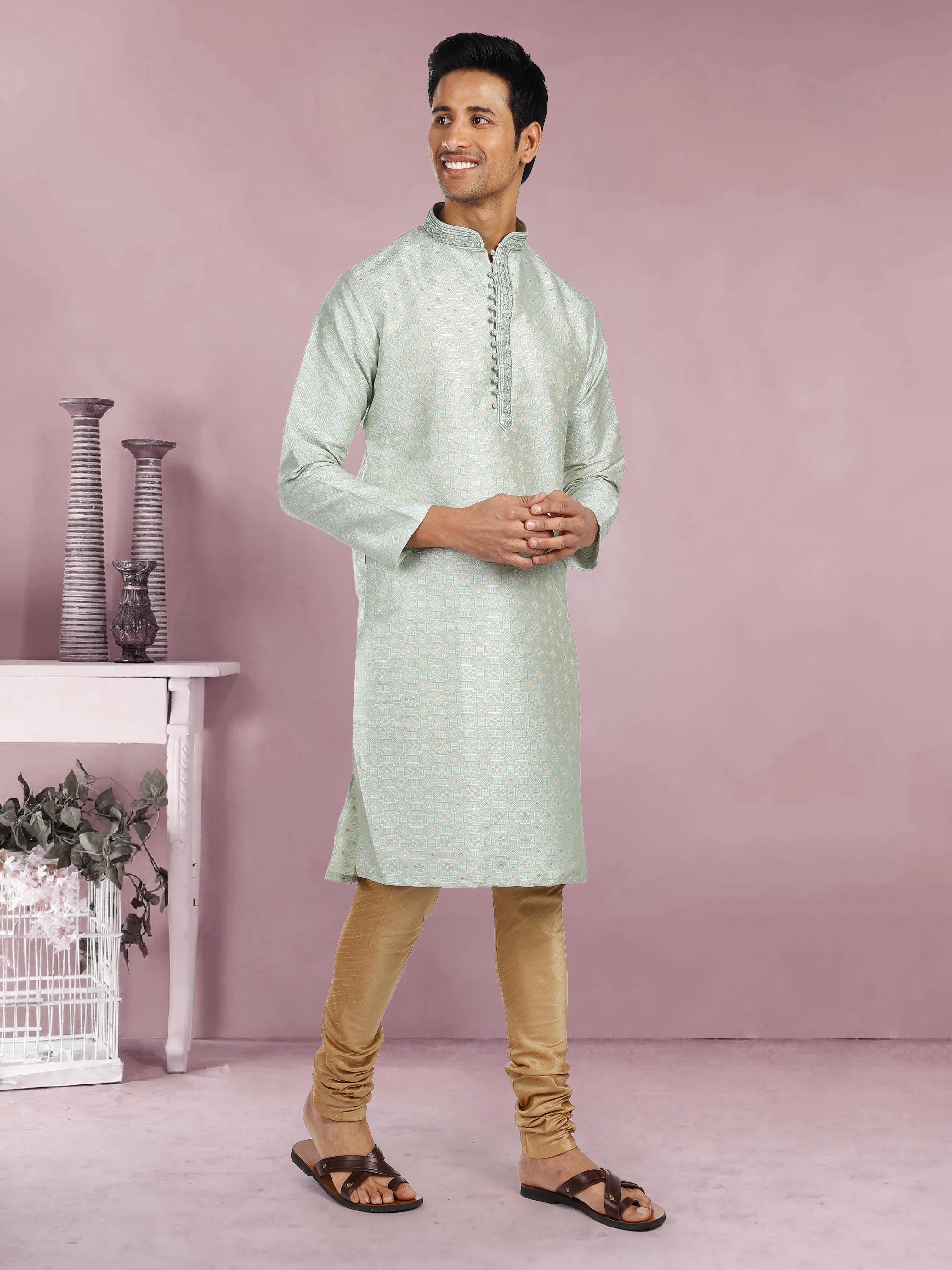 Mens Kurta Pajma Set
