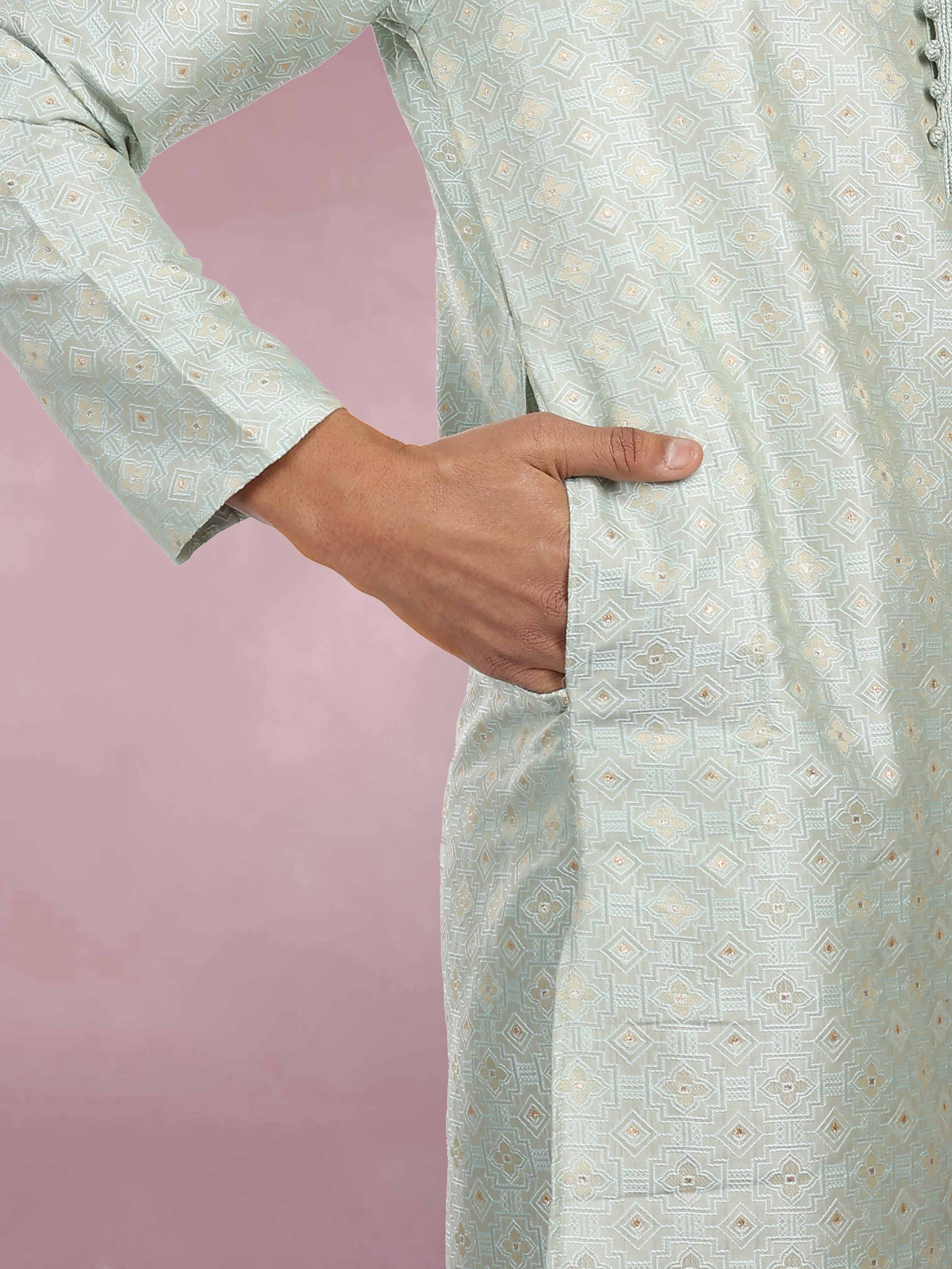 Mens Kurta Pajma Set