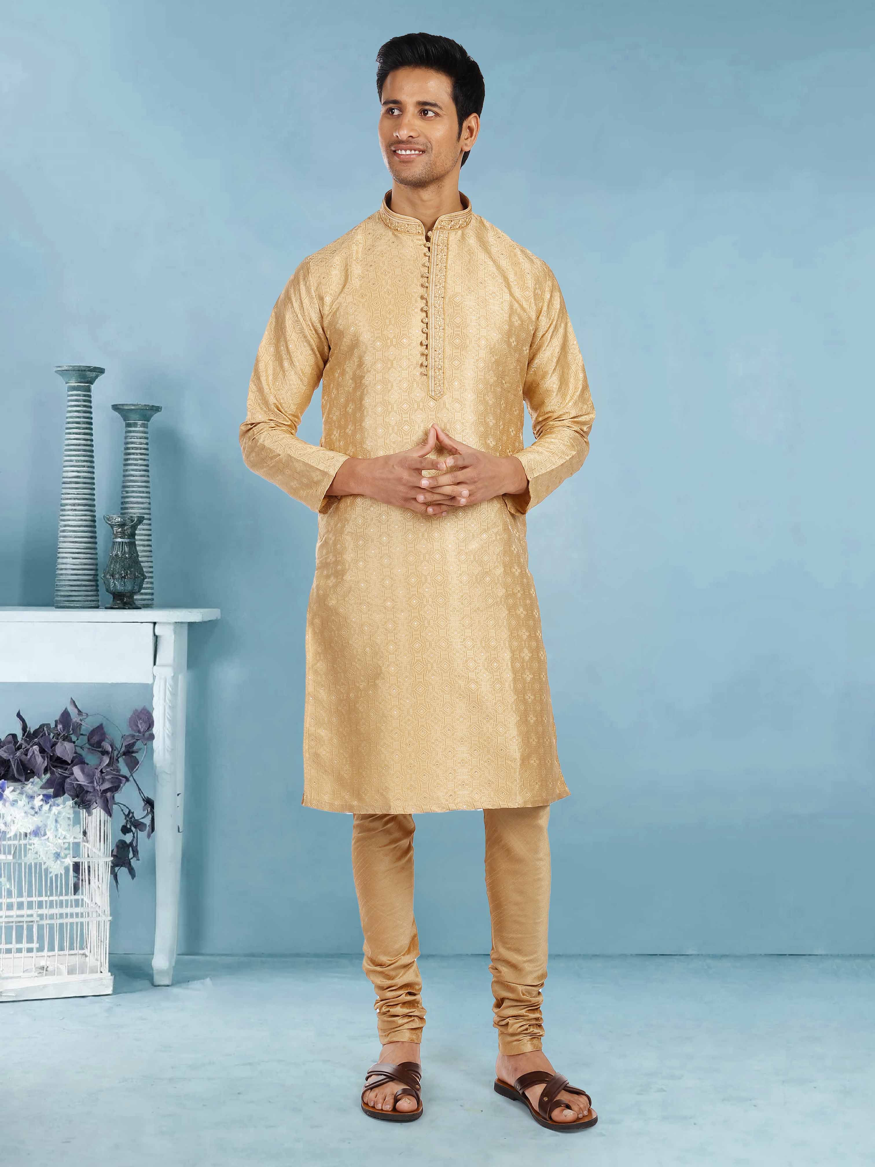 Mens Kurta Pajma Set