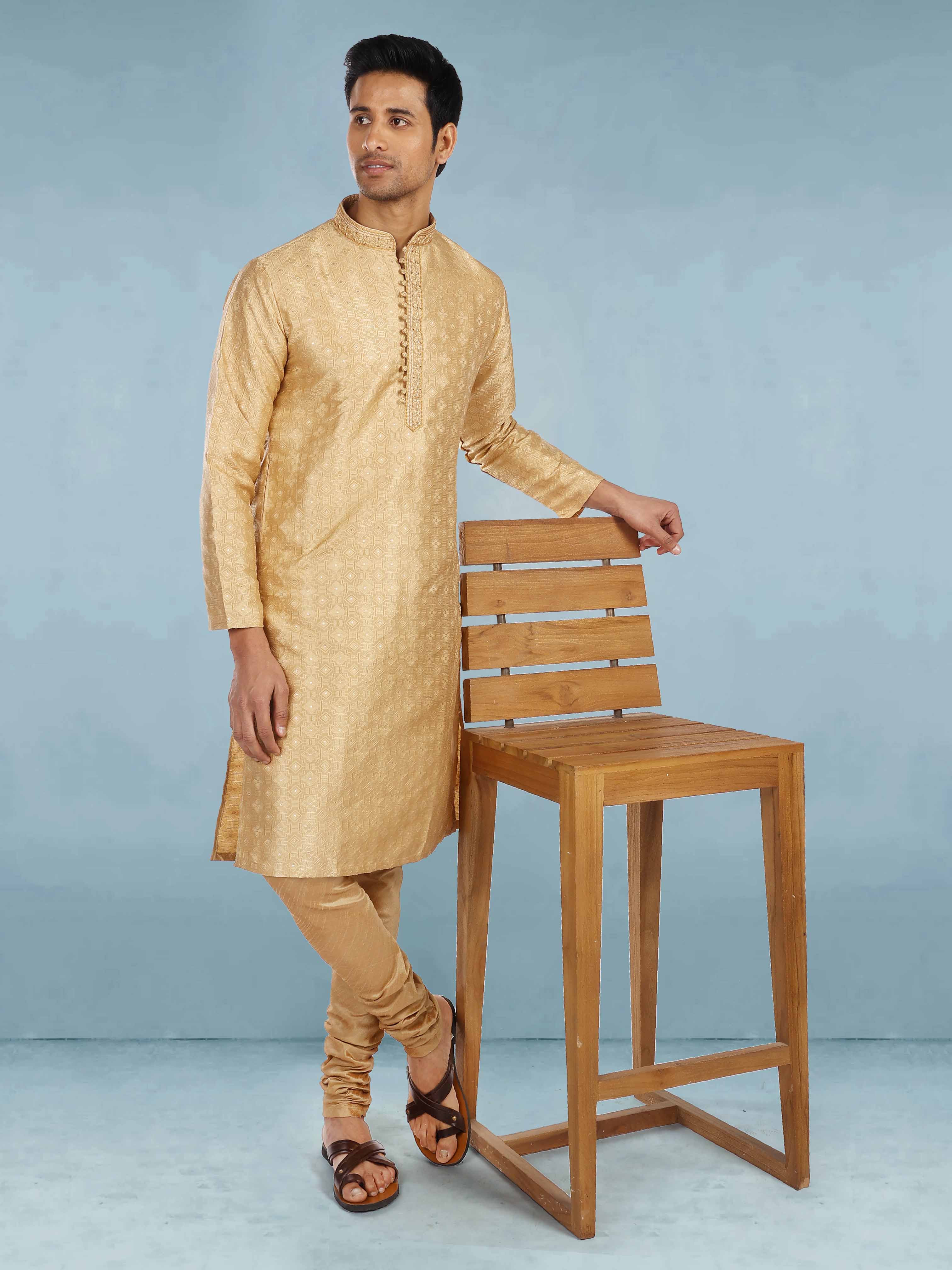 Mens Kurta Pajma Set
