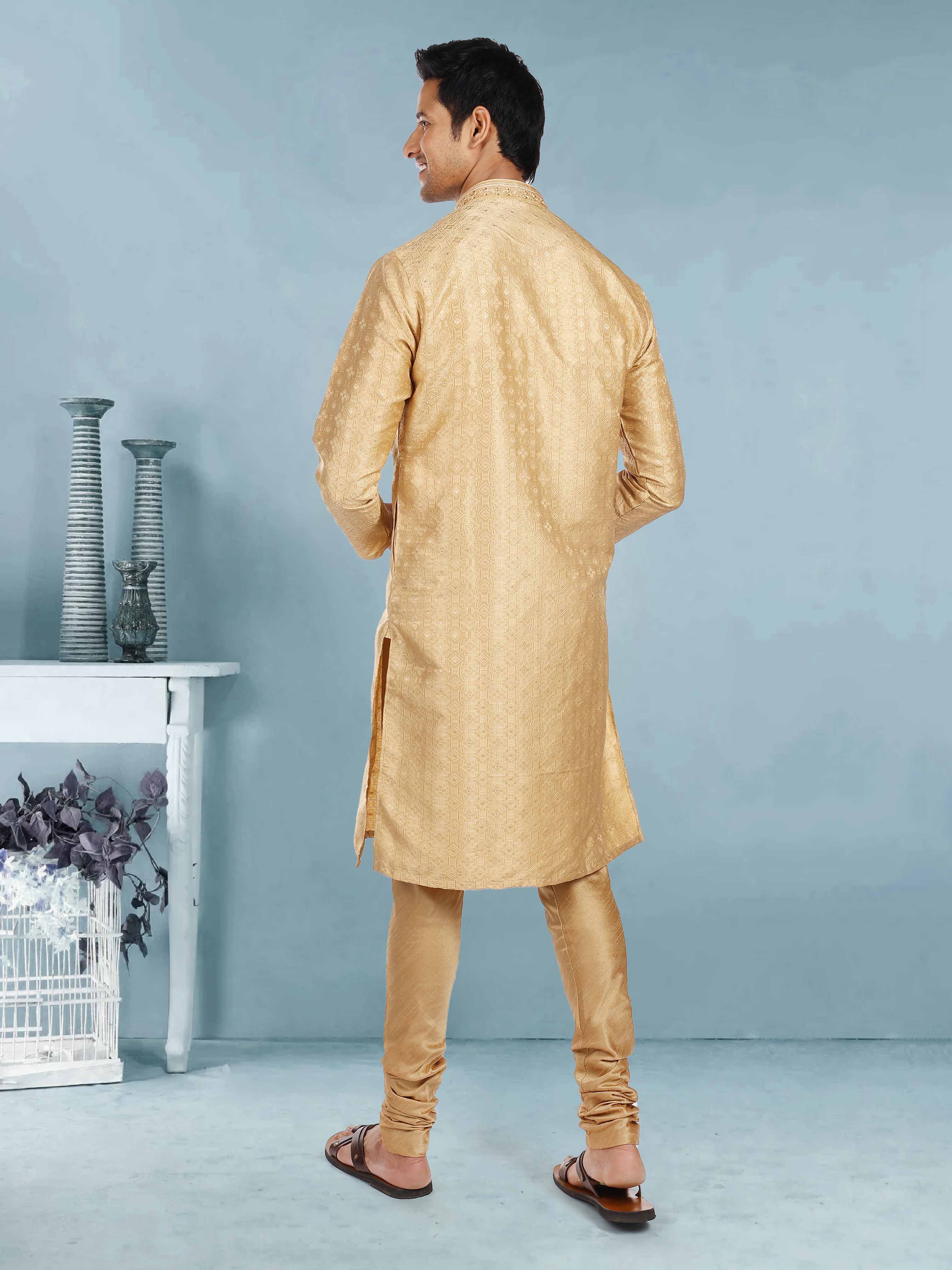 Mens Kurta Pajma Set