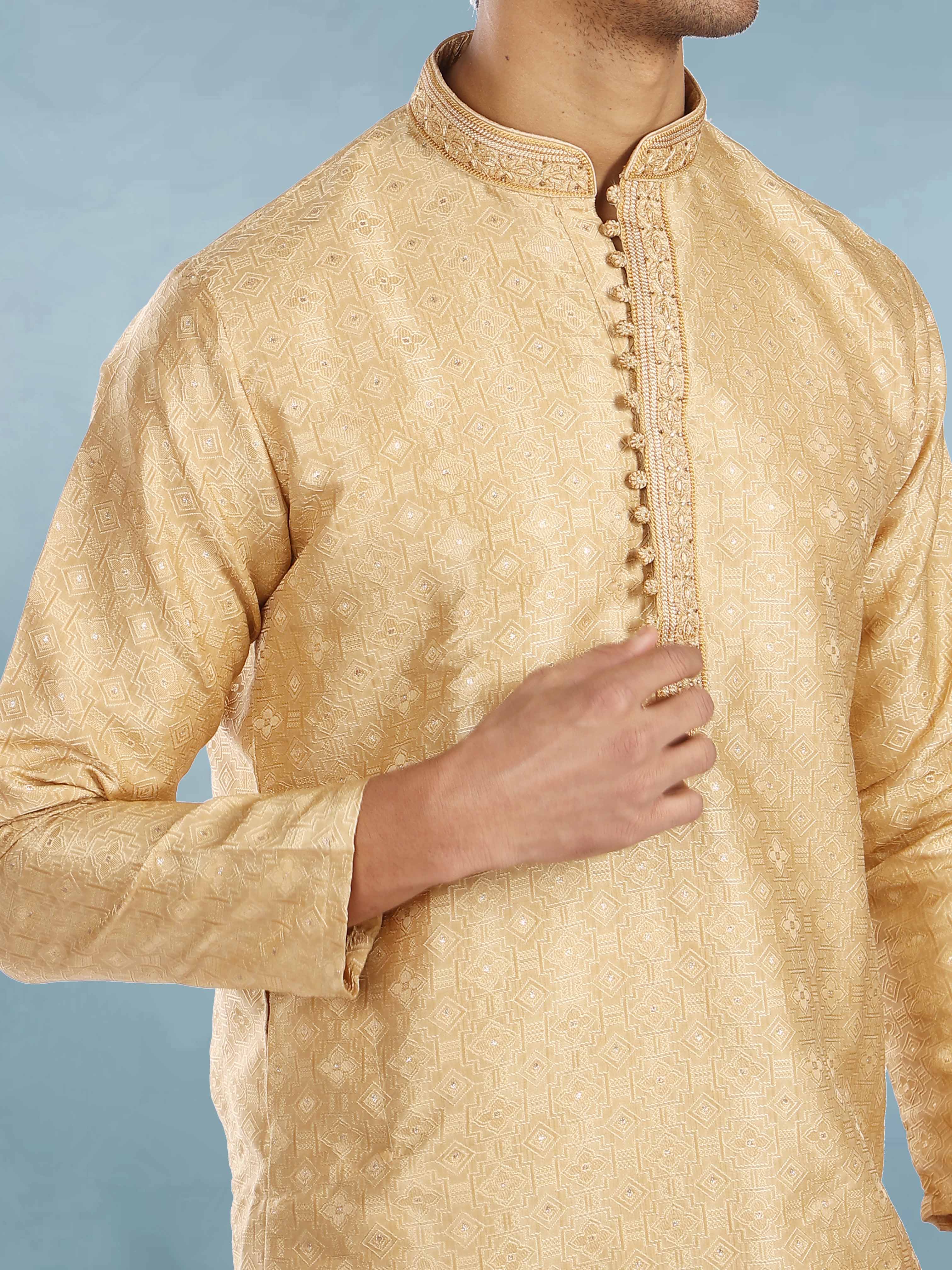 Mens Kurta Pajma Set
