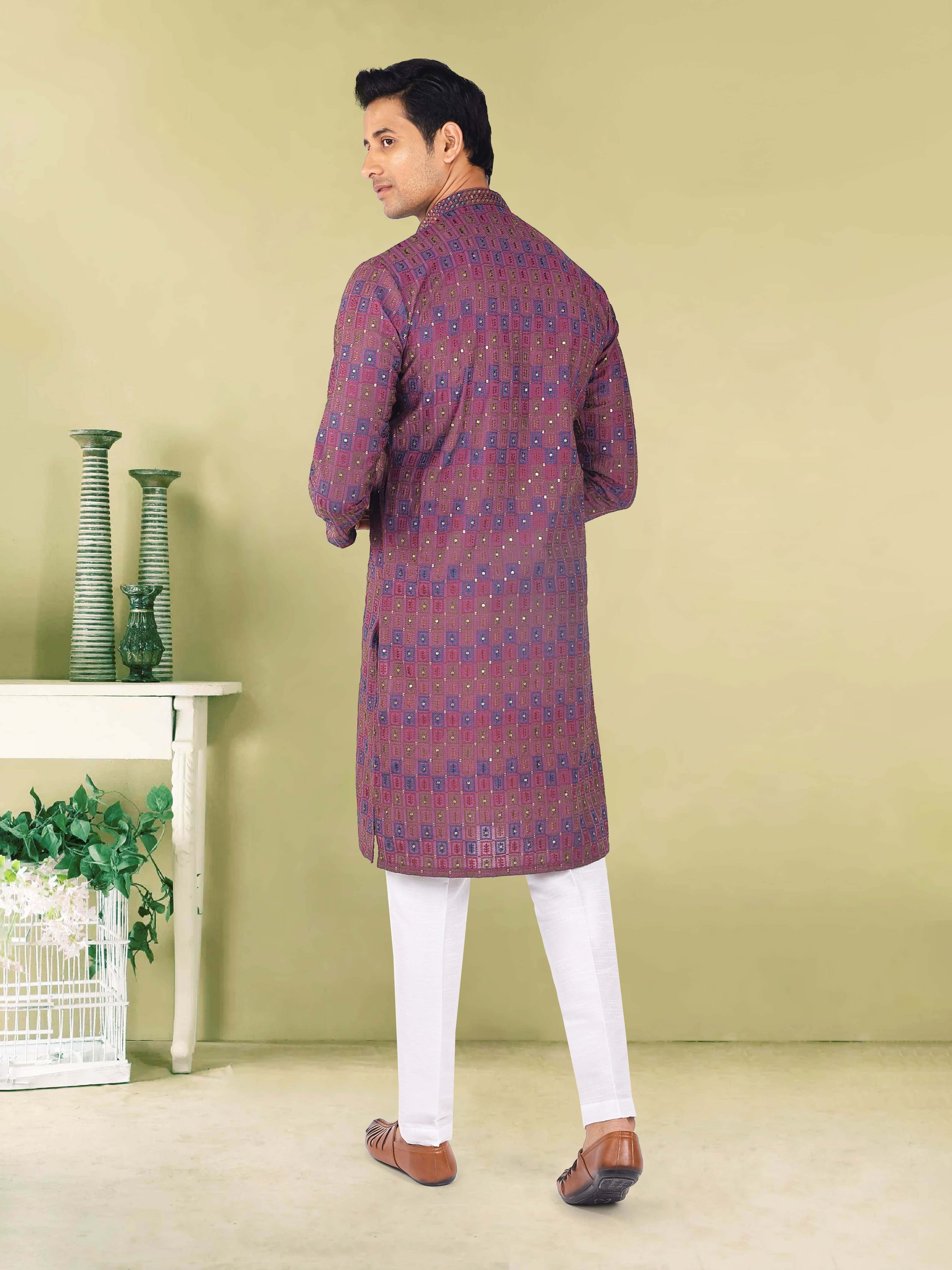 Mens Kurta Pajma Set