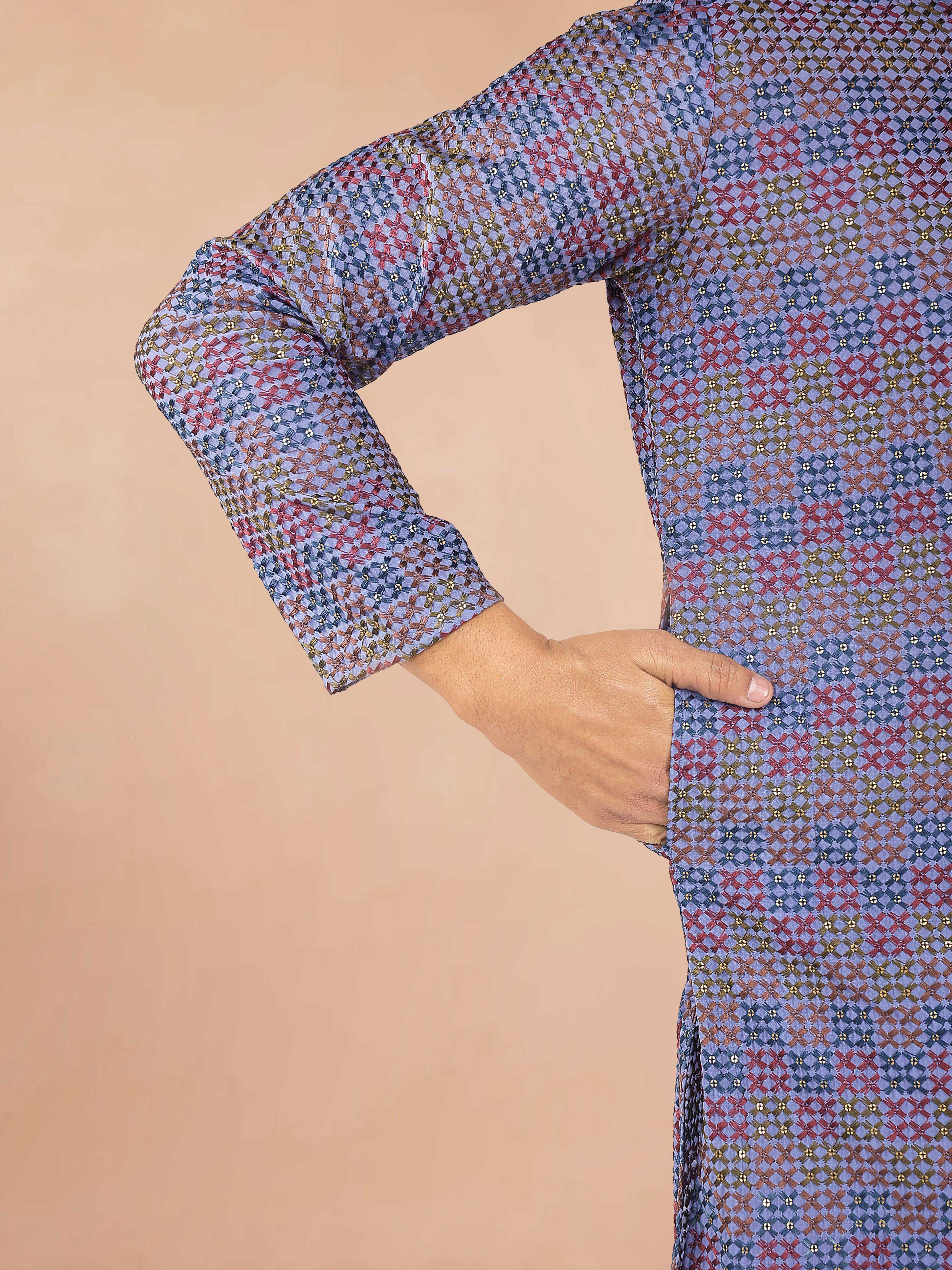 Mens Kurta Pajma Set