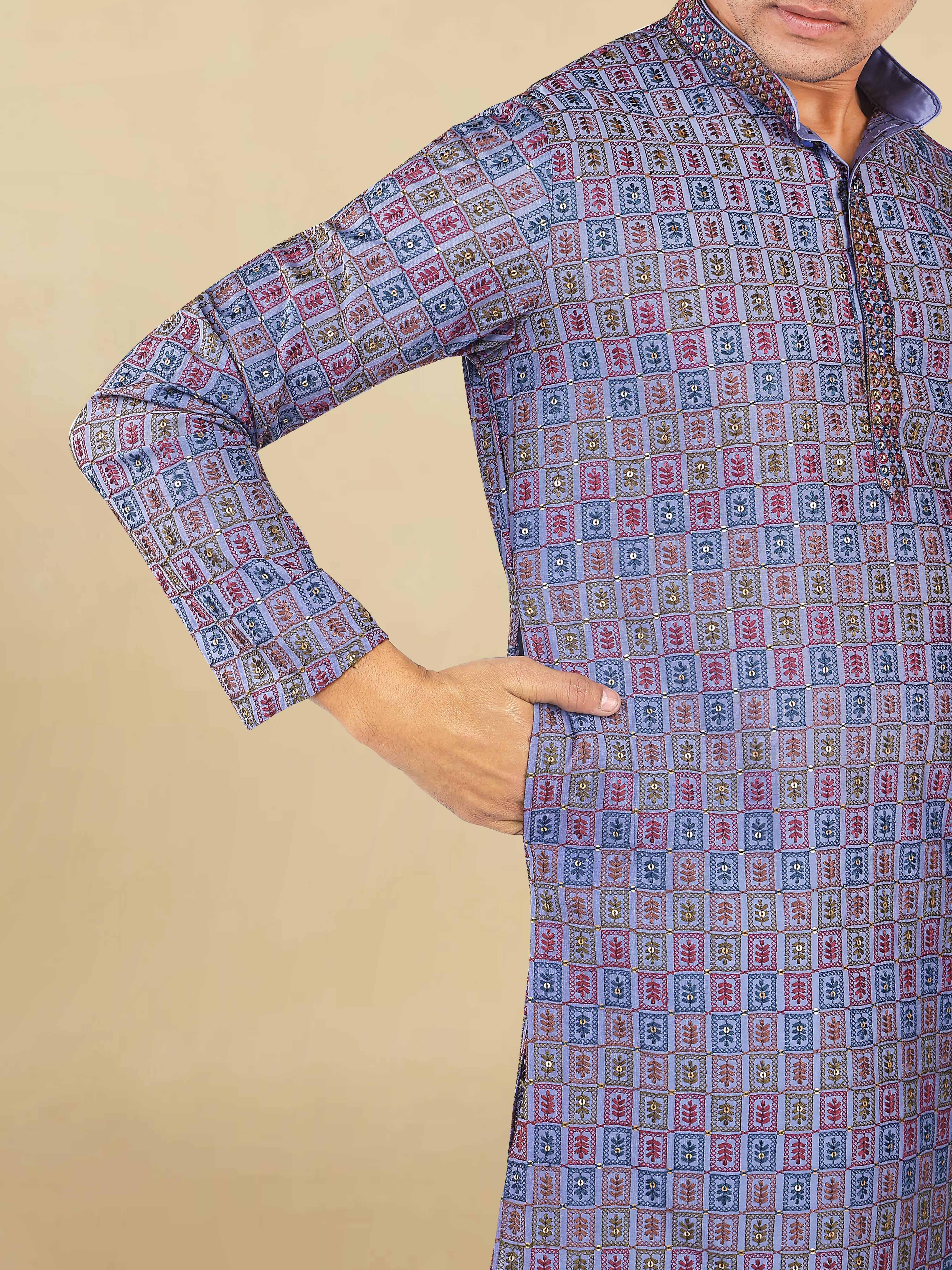 Mens Kurta Pajma Set