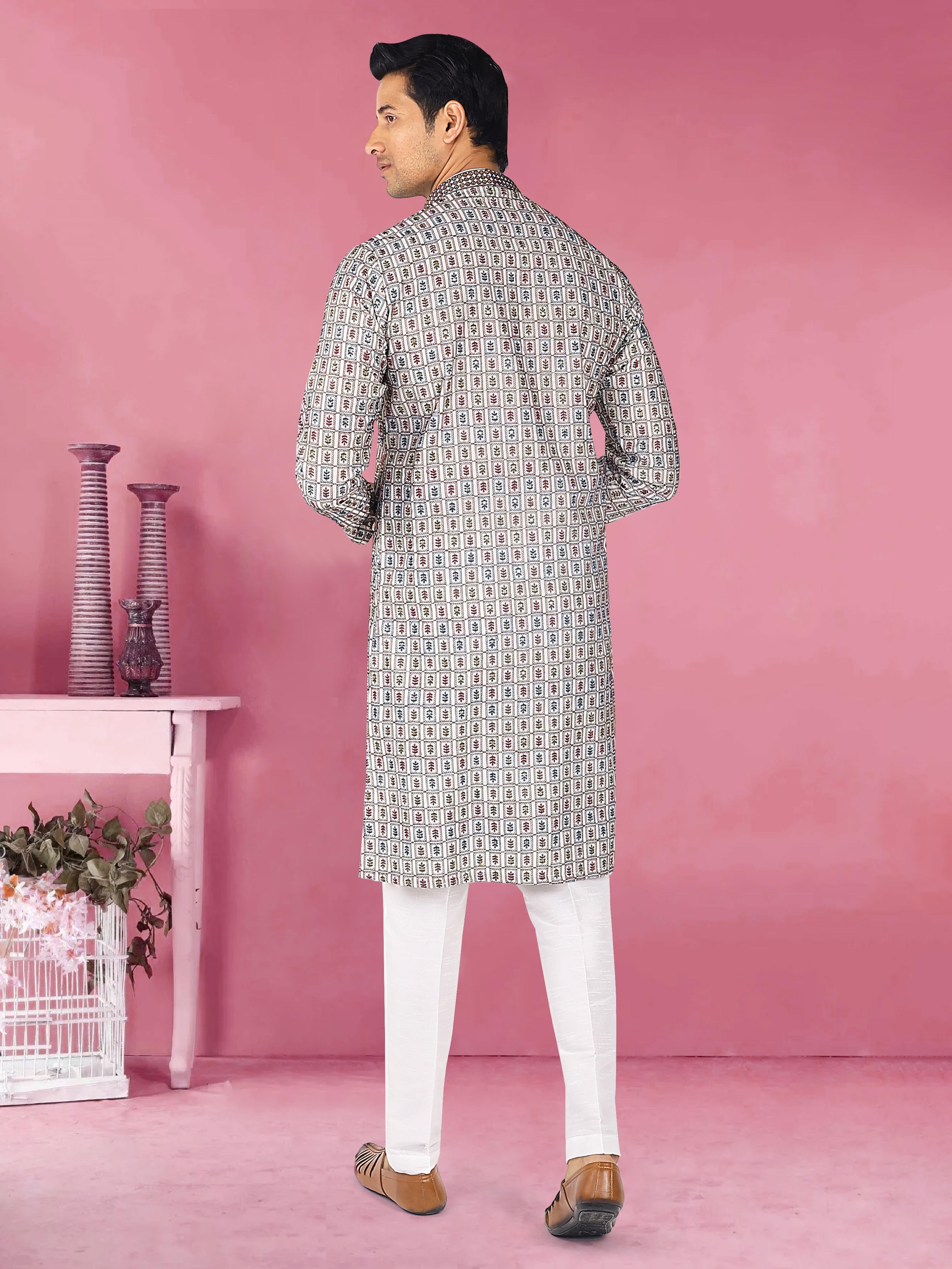 Mens Kurta Pajma Set