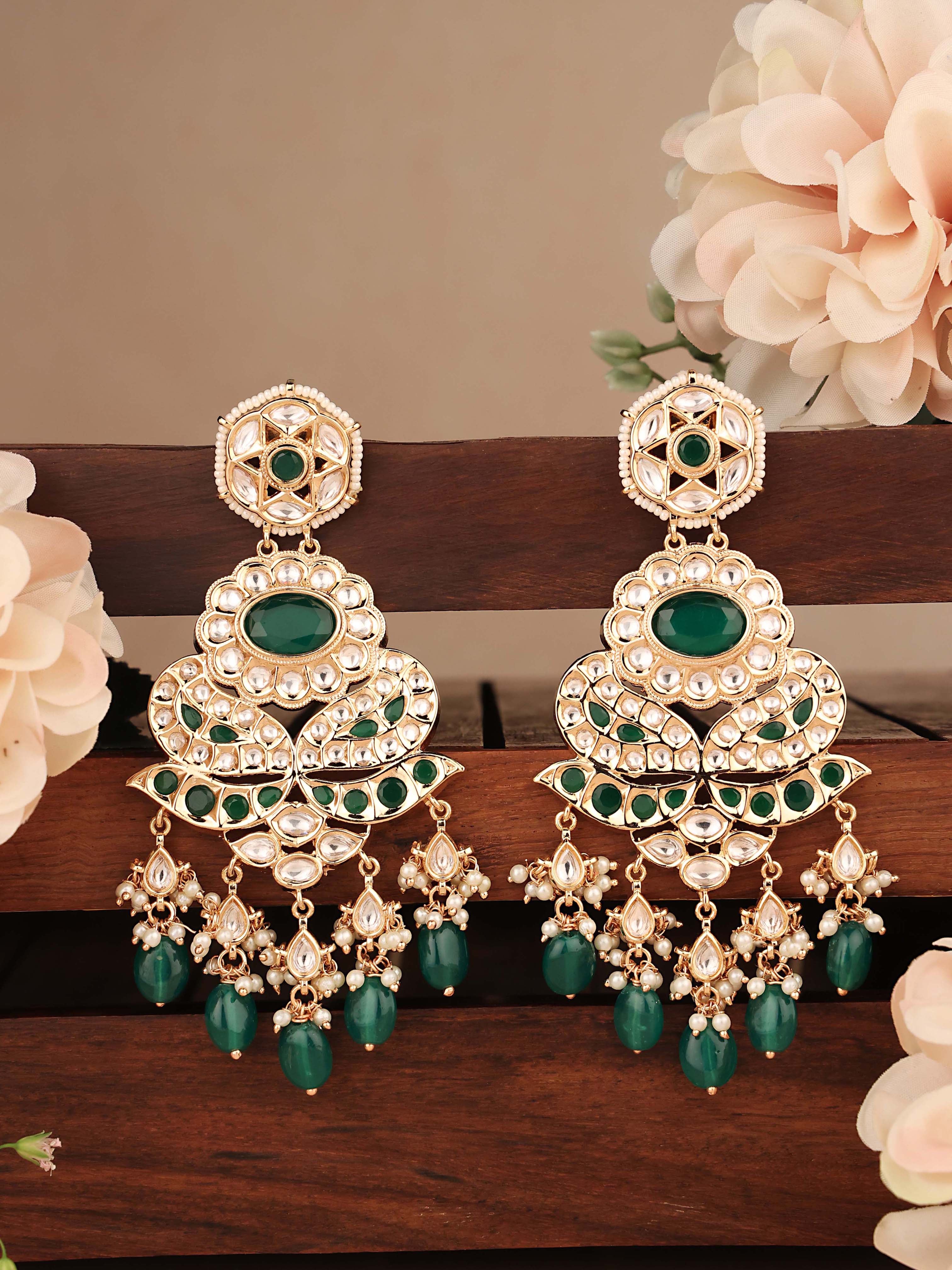 KUNDAN EARRING