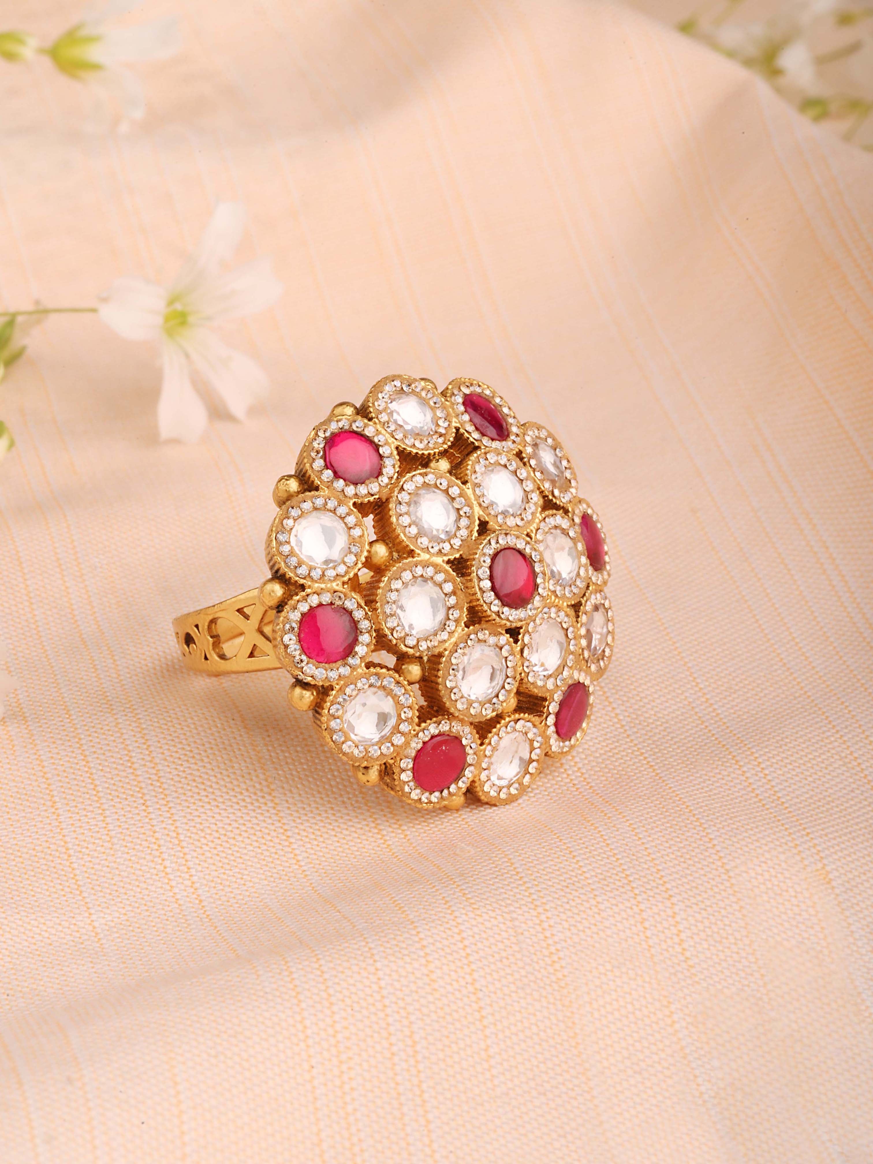 KUNDAN RING