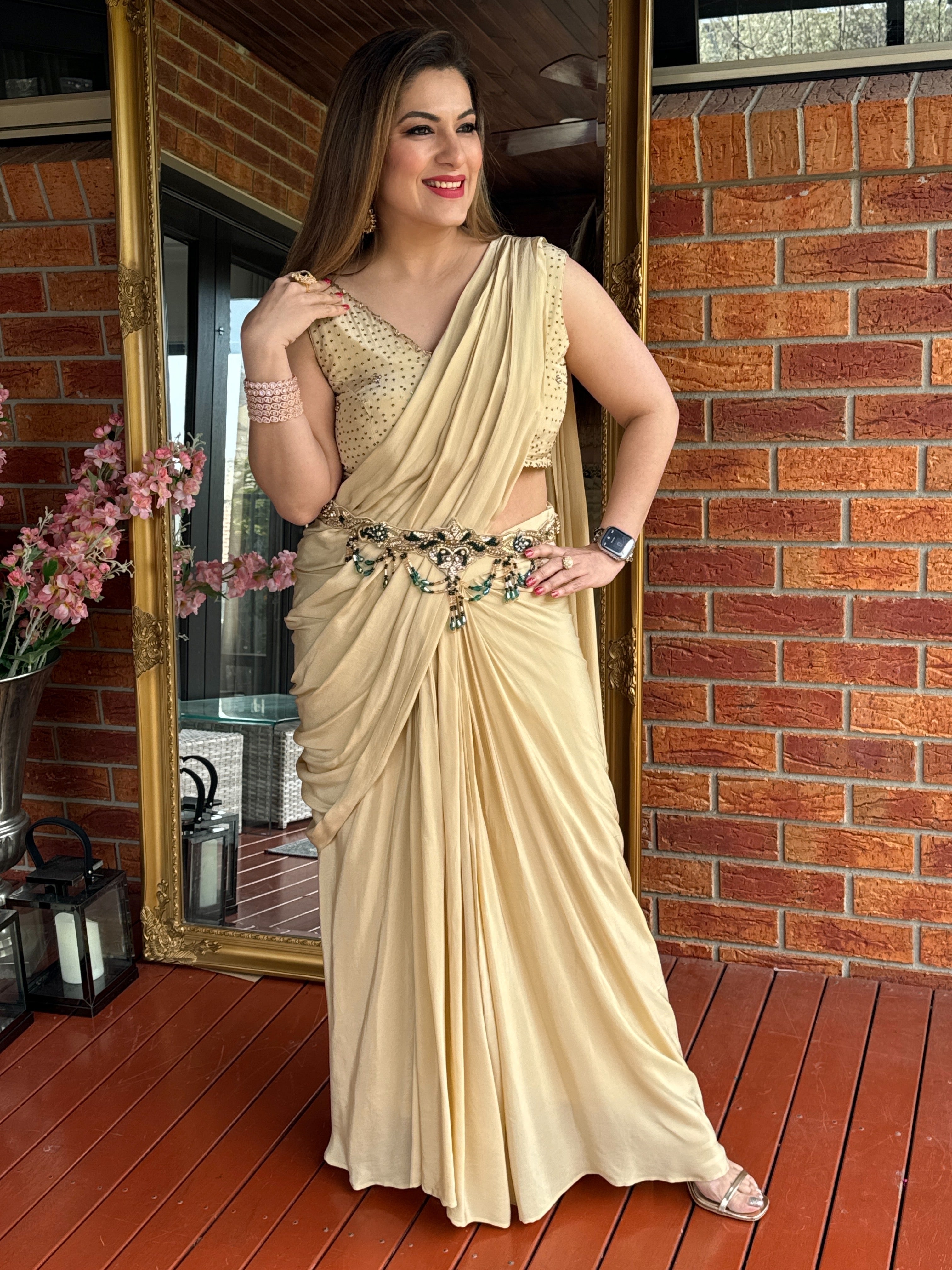 Stylish Saree-AVAILABLE ONLY ON ORDER