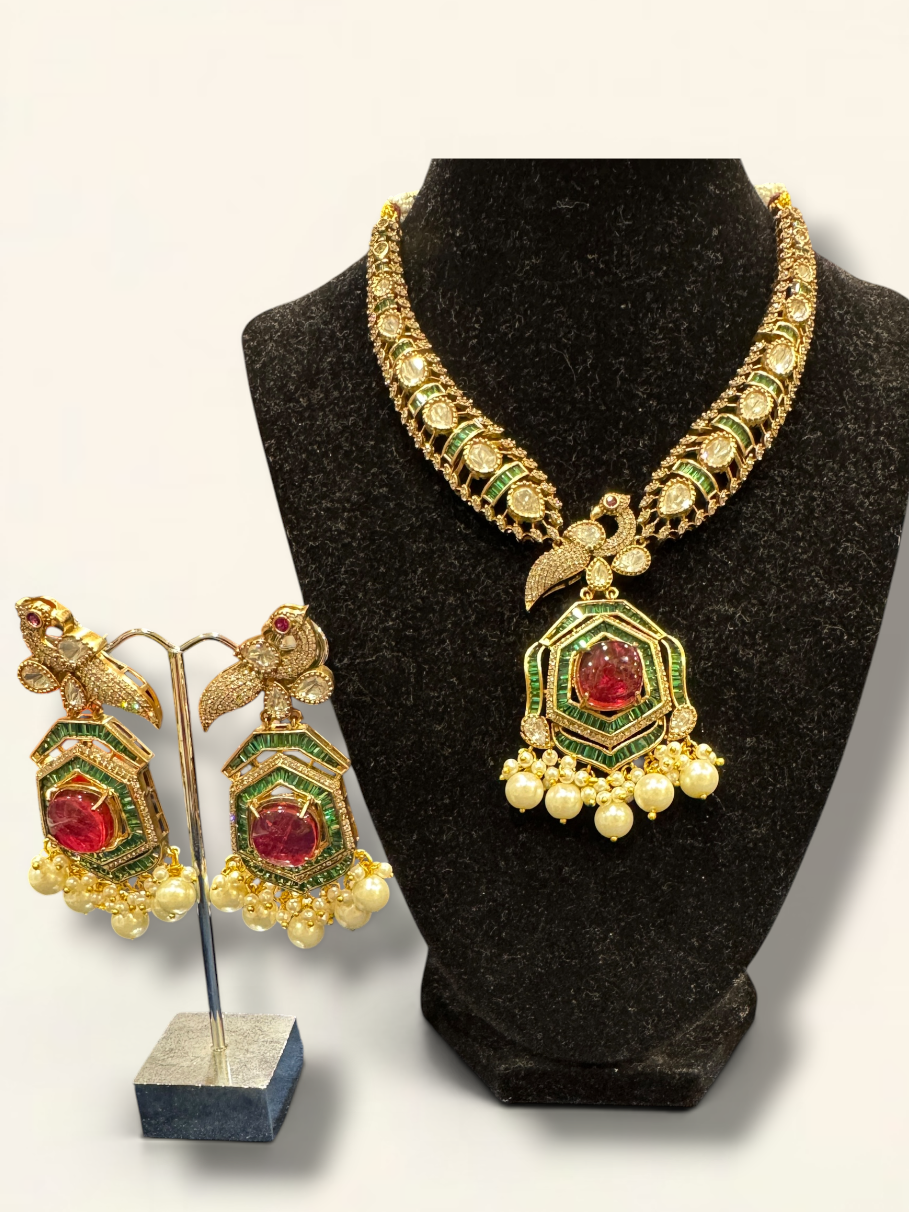 Premium Neckpieces & Earring Set - Neckpieces & Earring Set (2)
