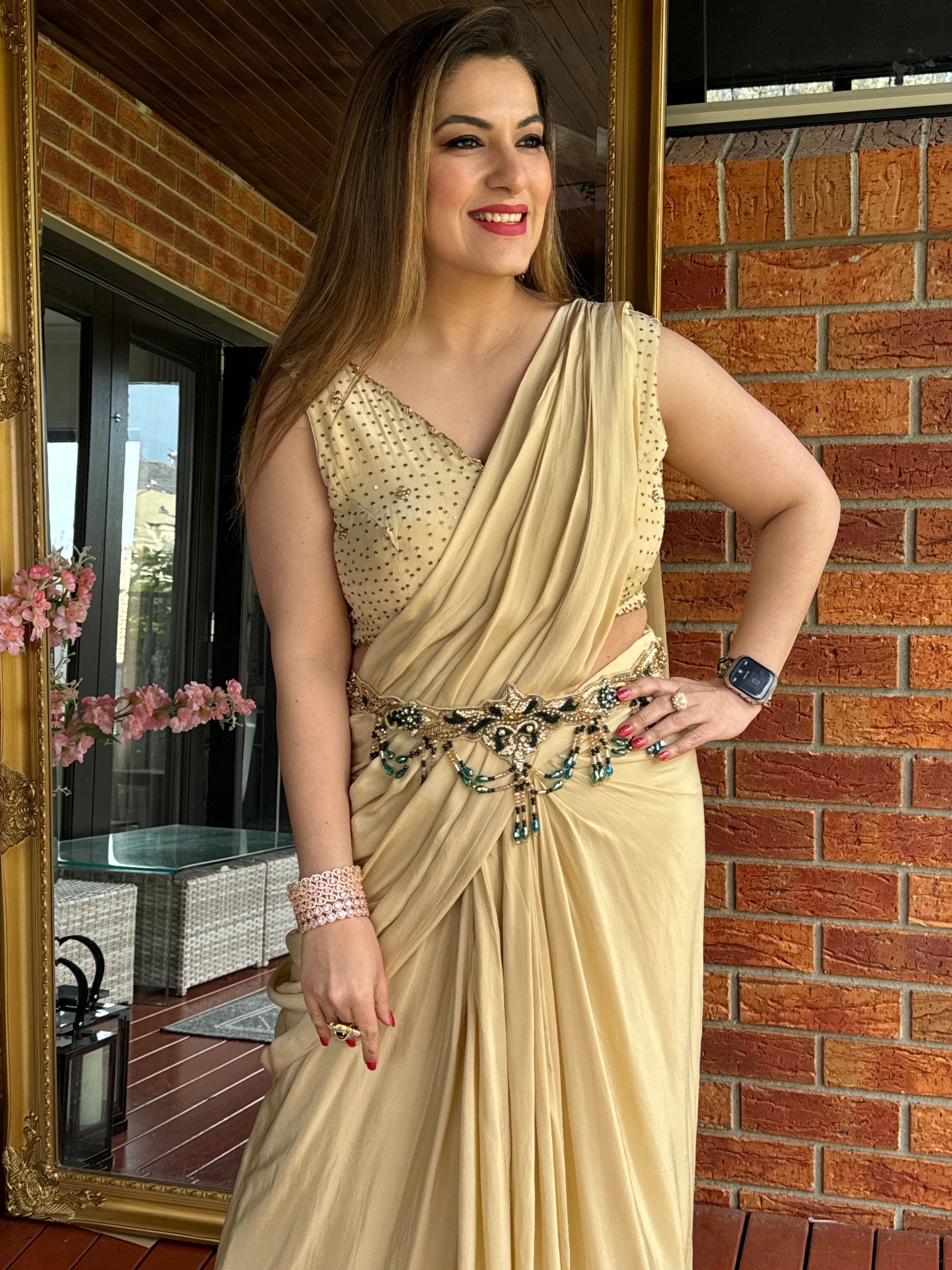 Stylish Saree-AVAILABLE ONLY ON ORDER