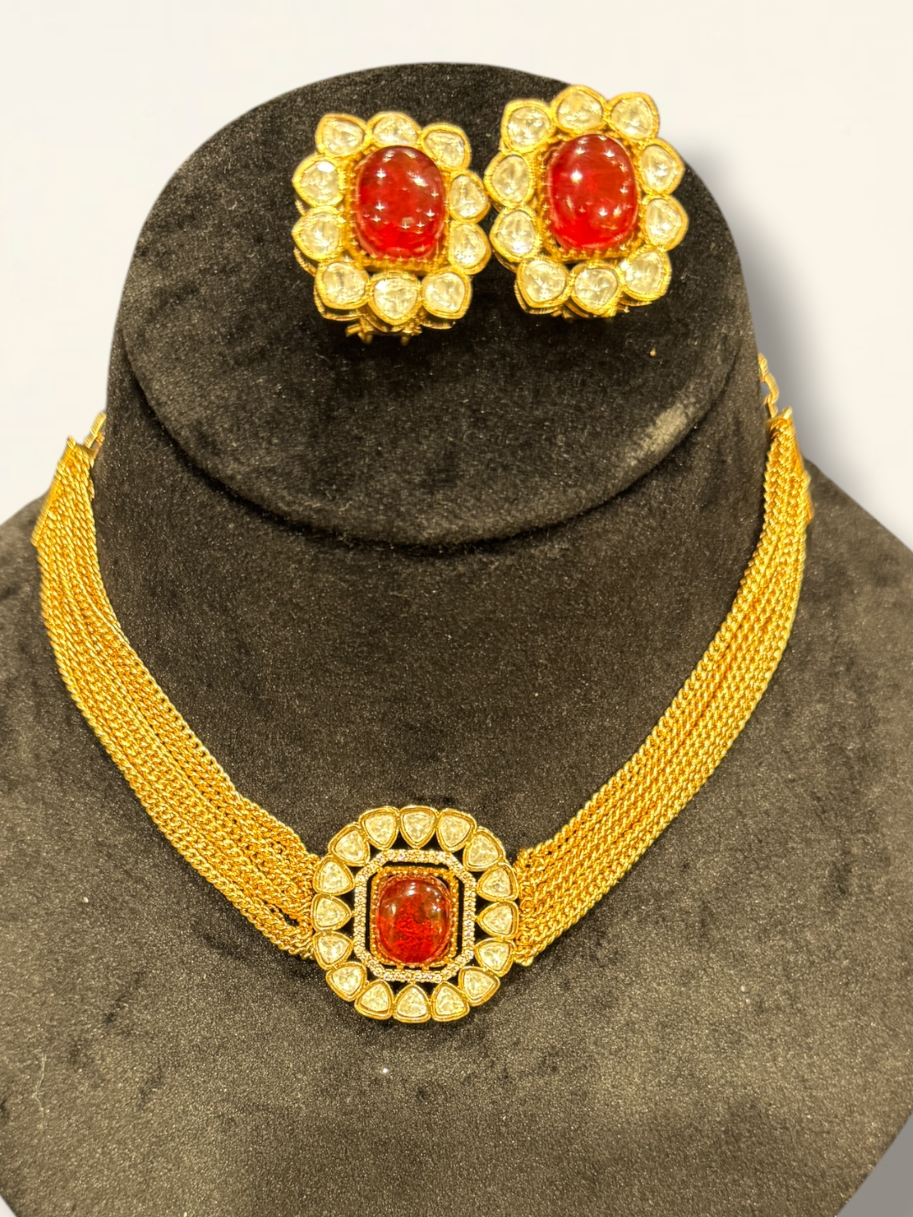 Premium Neckpieces & Earring Set - Neckpieces & Earring Set