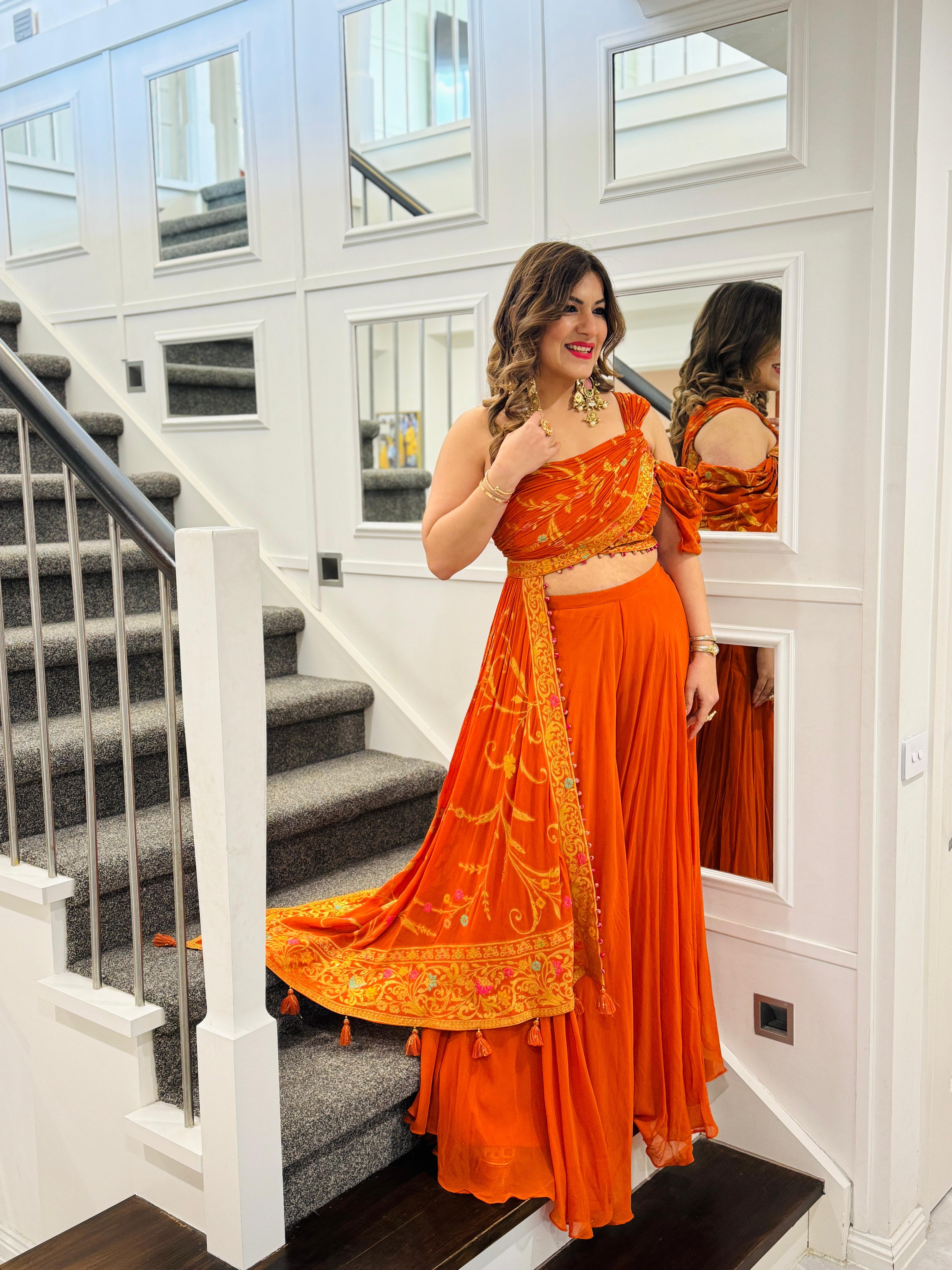 Indo-Western Wear