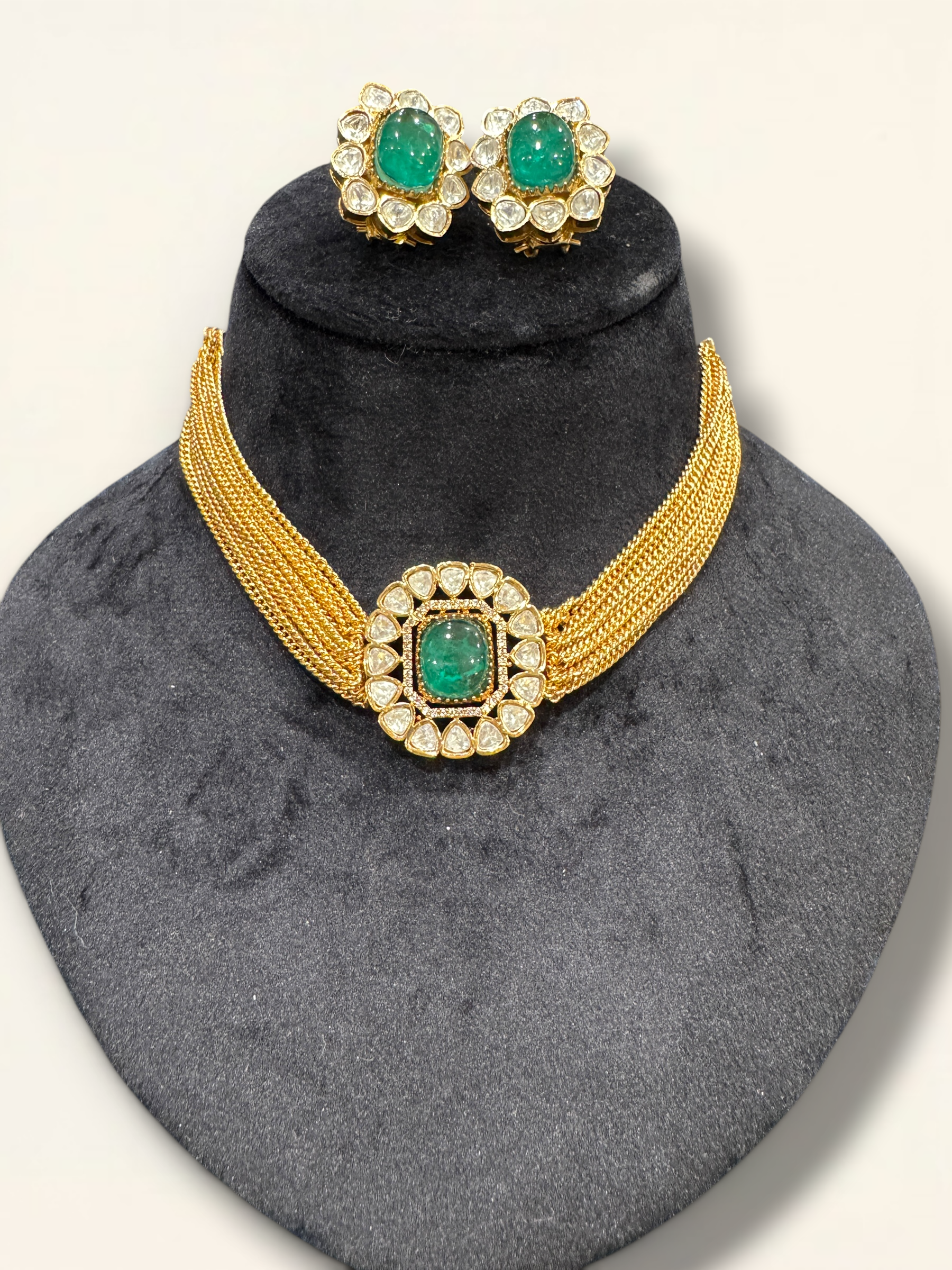 Premium Neckpieces & Earring Set - Neckpieces & Earring Set