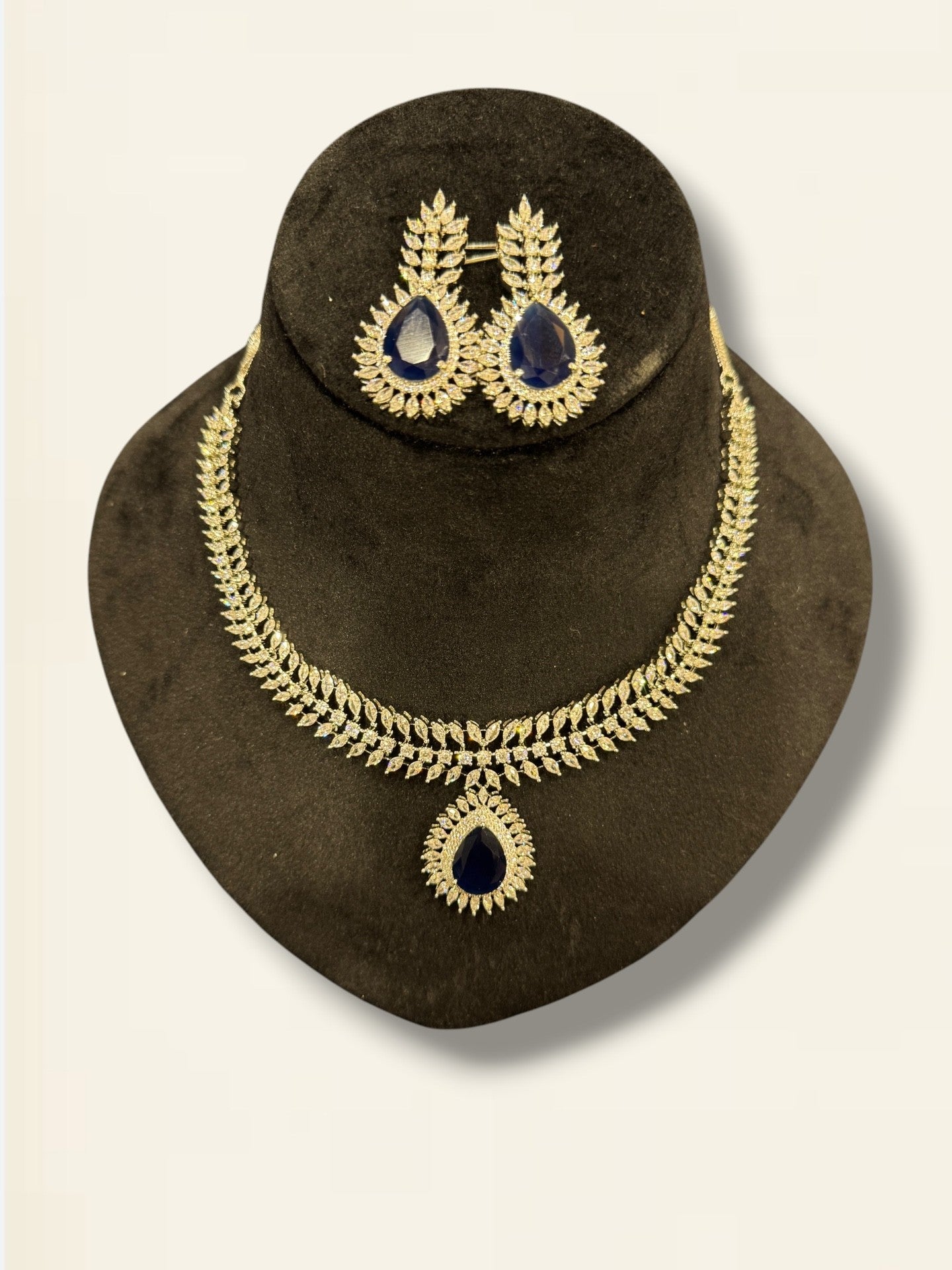 Premium Neckpieces & Earring Set (3)