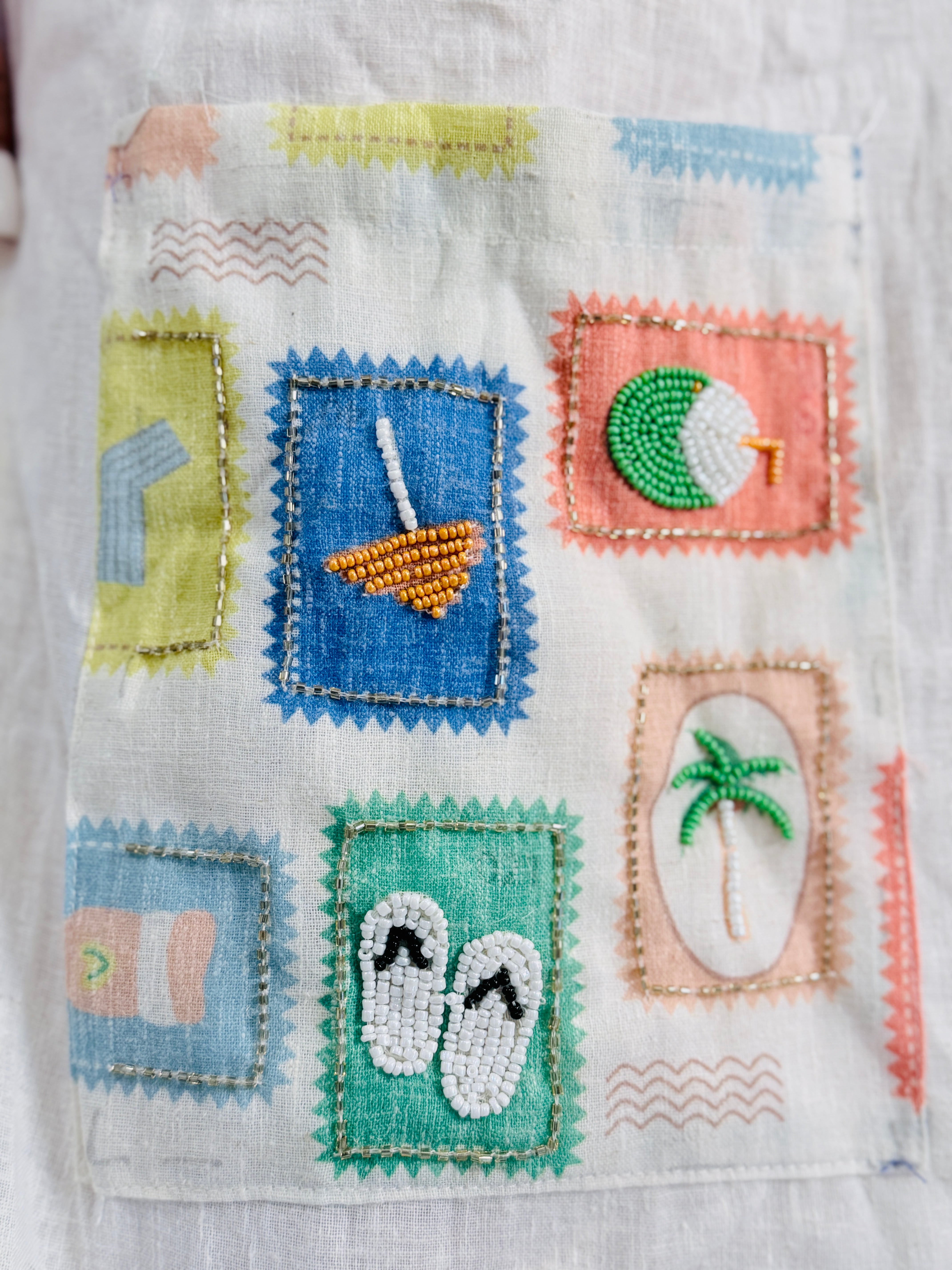 Multicolor Graphic Print Coordset with Pockets - Coordset (3)