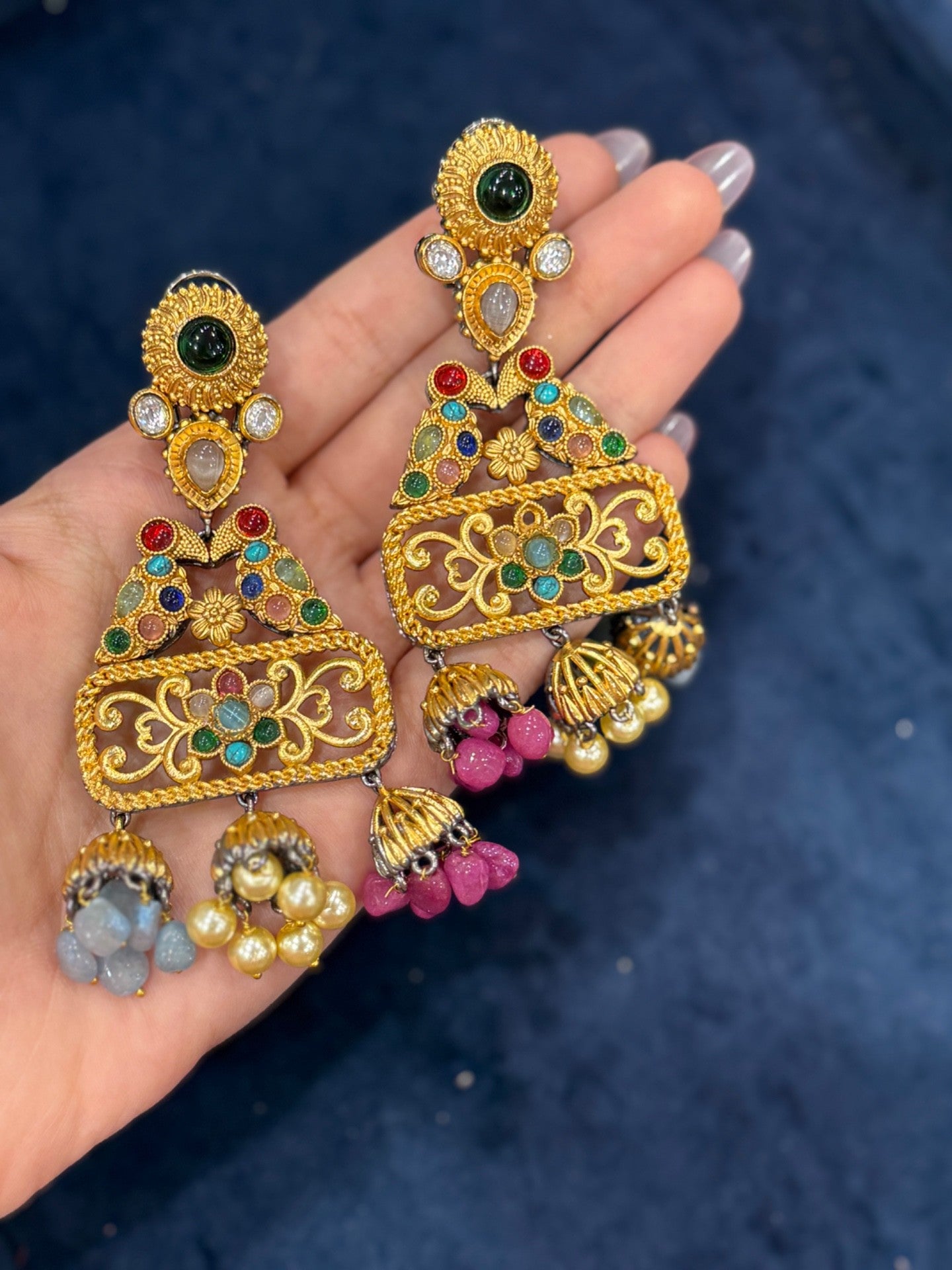 Premium Earrings - Western/ Indo Western - Earrings - Western/ Indo Western