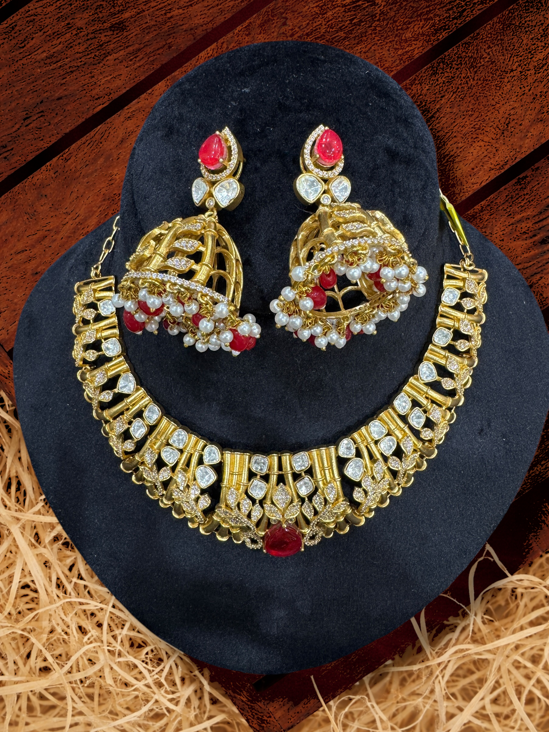 Premium Neckpieces & Earring Set - Neckpieces & Earring Set