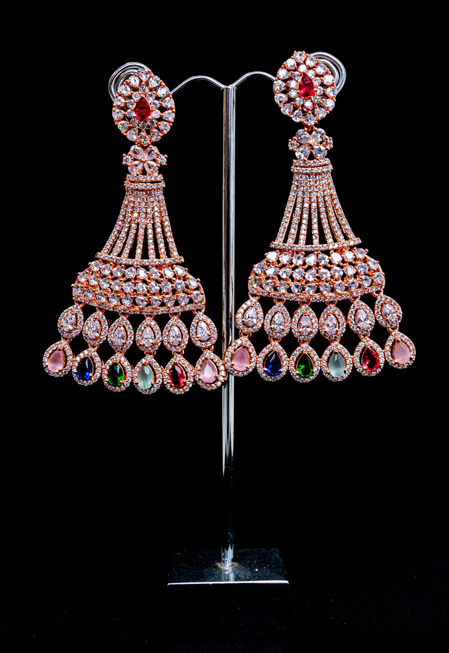 Western/Indo Earrings