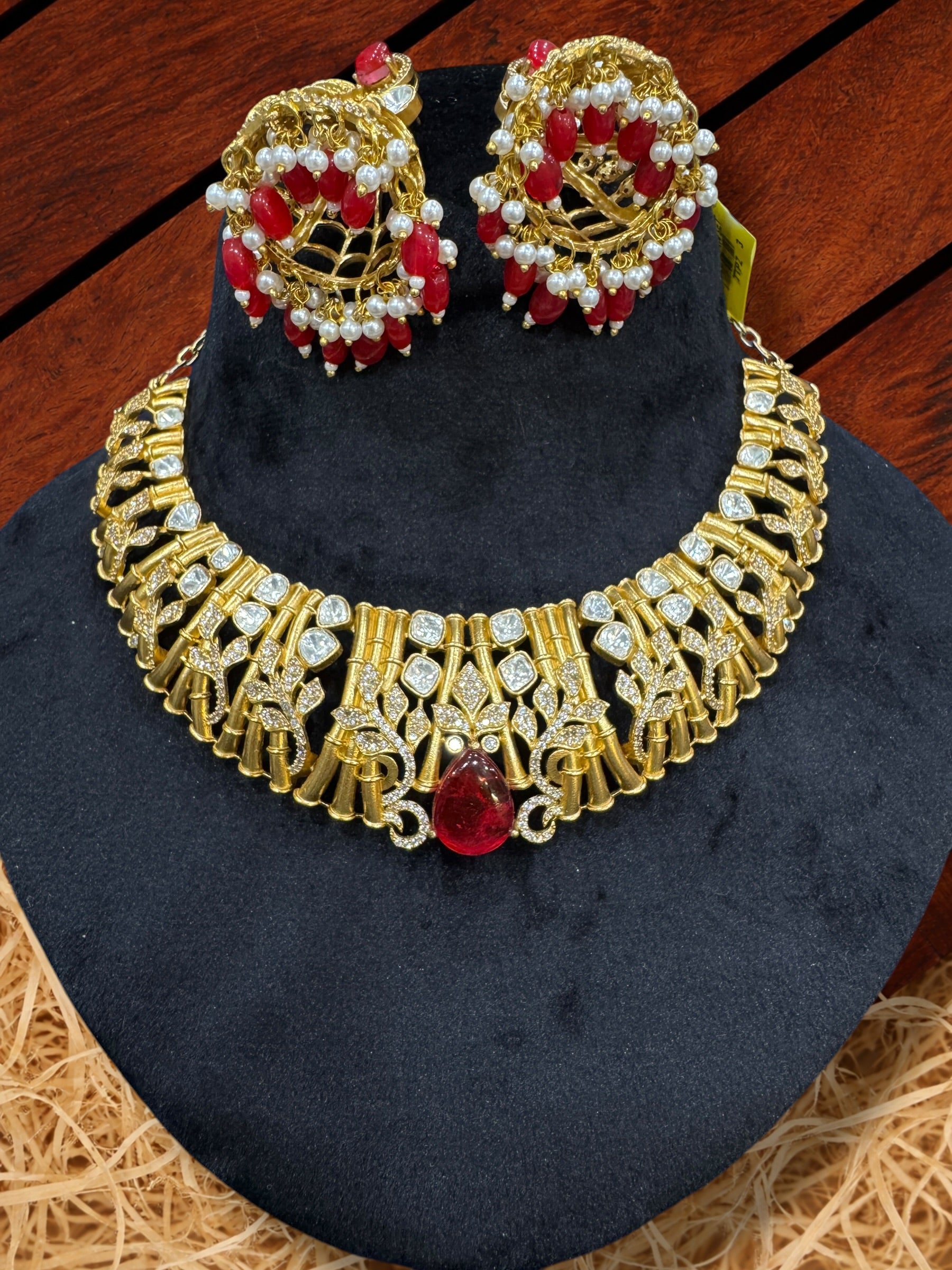Premium Neckpieces & Earring Set - Neckpieces & Earring Set (2)