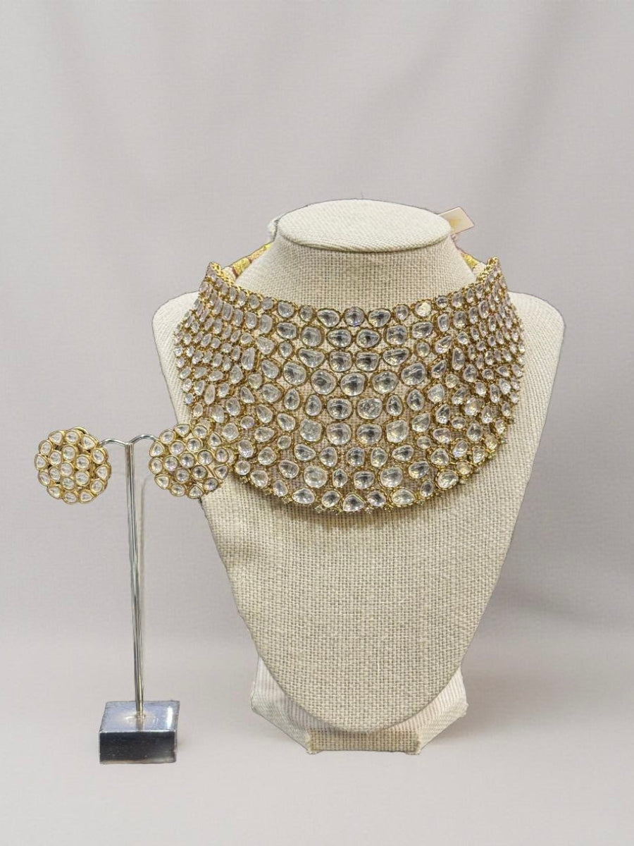 Neckpieces & Earring Set