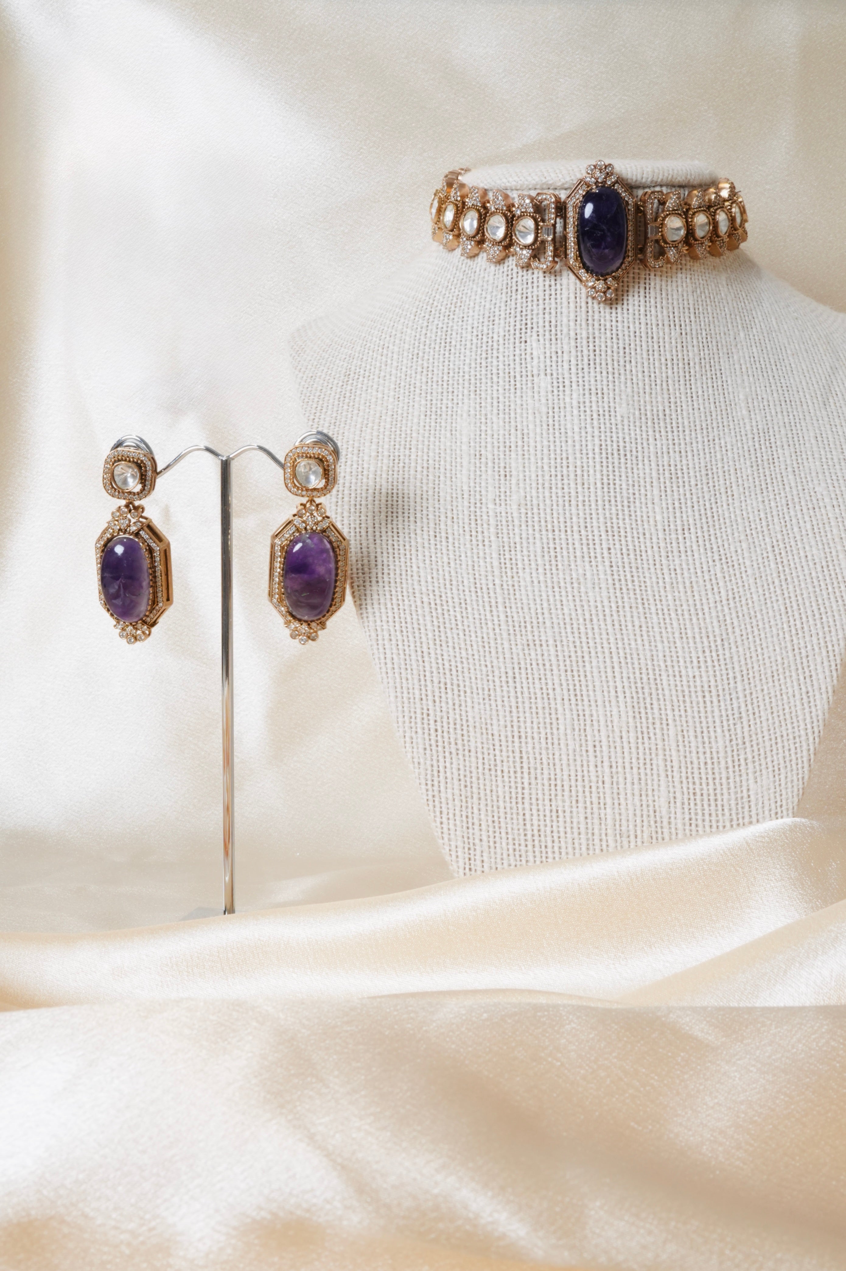 Neckpieces & Earring Set