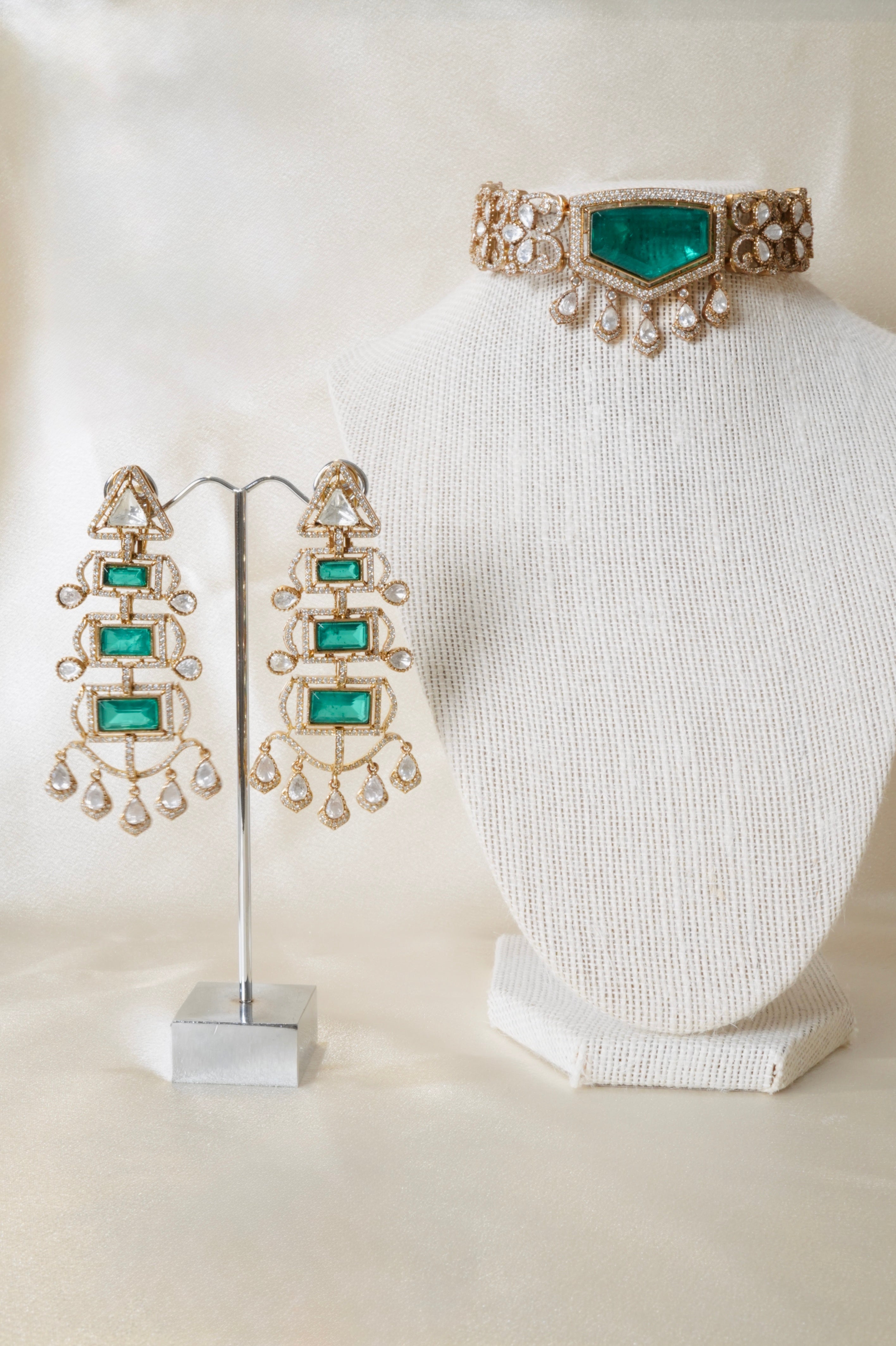 Neckpieces & Earring Set