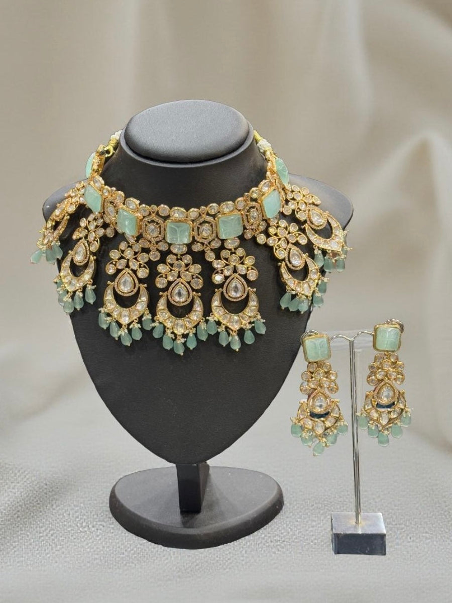 Neckpieces & Earring Set