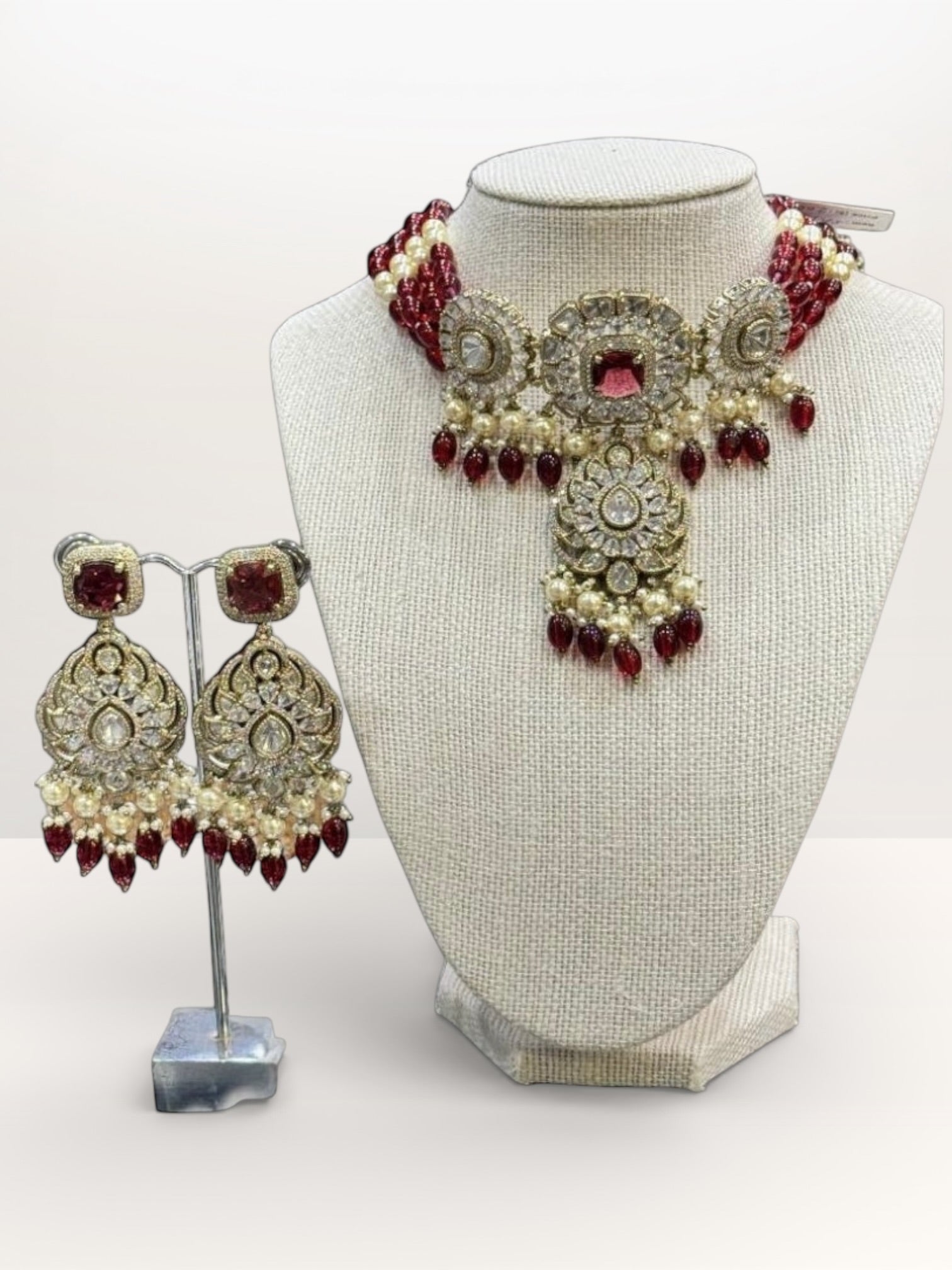 Neckpieces & Earring Set