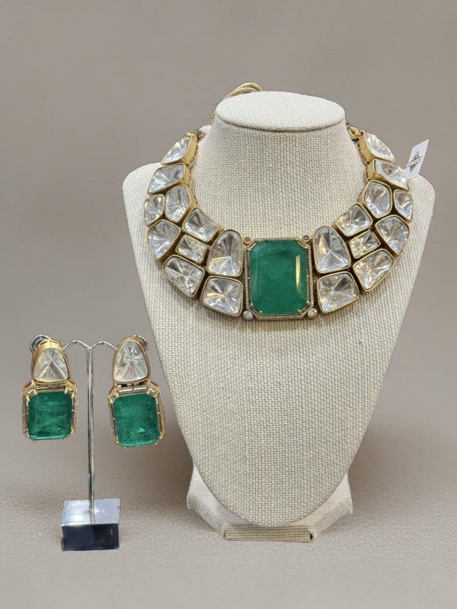 Neckpieces & Earring Set