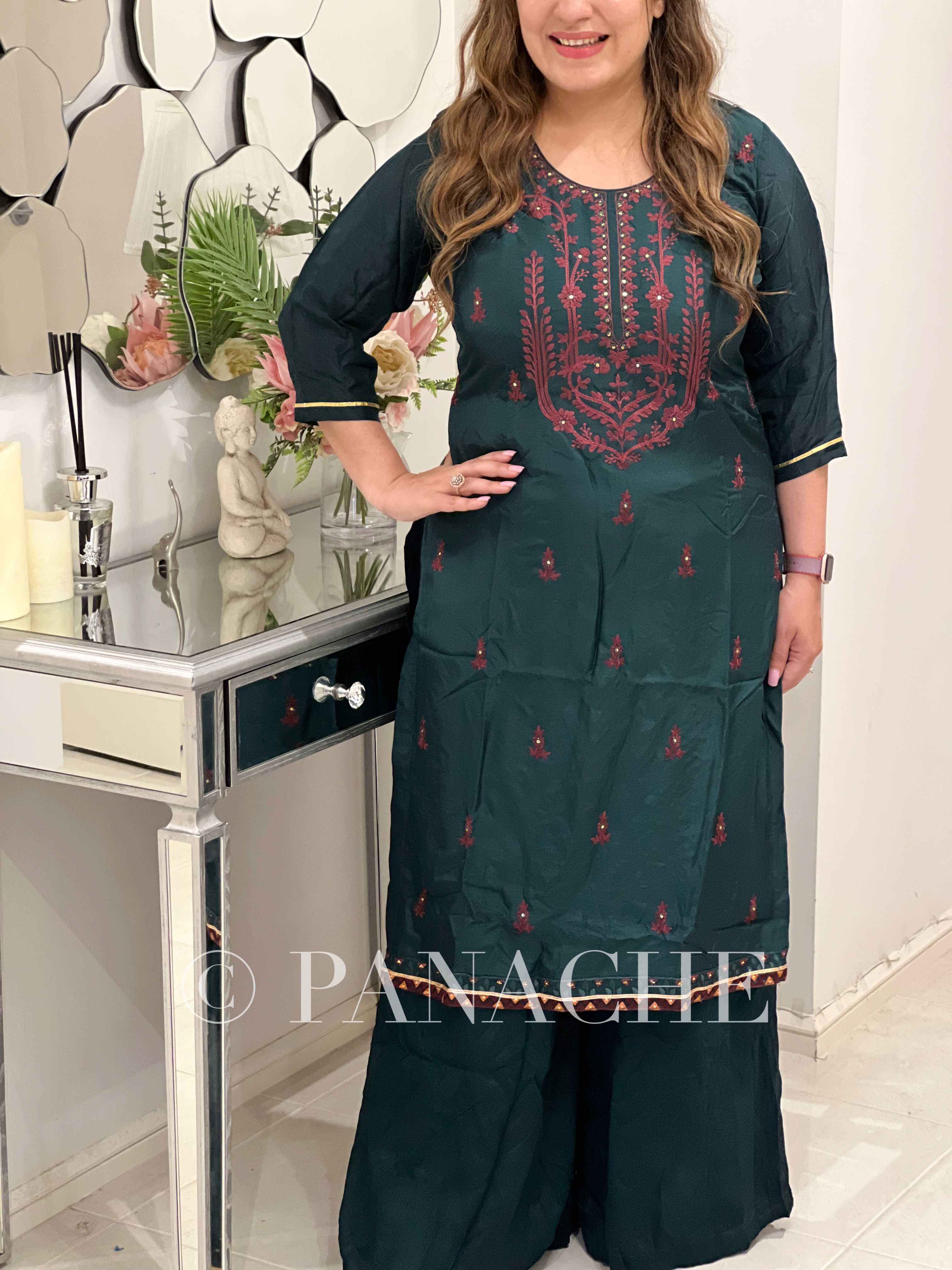 Indian wear with Dupatta (Size 42)