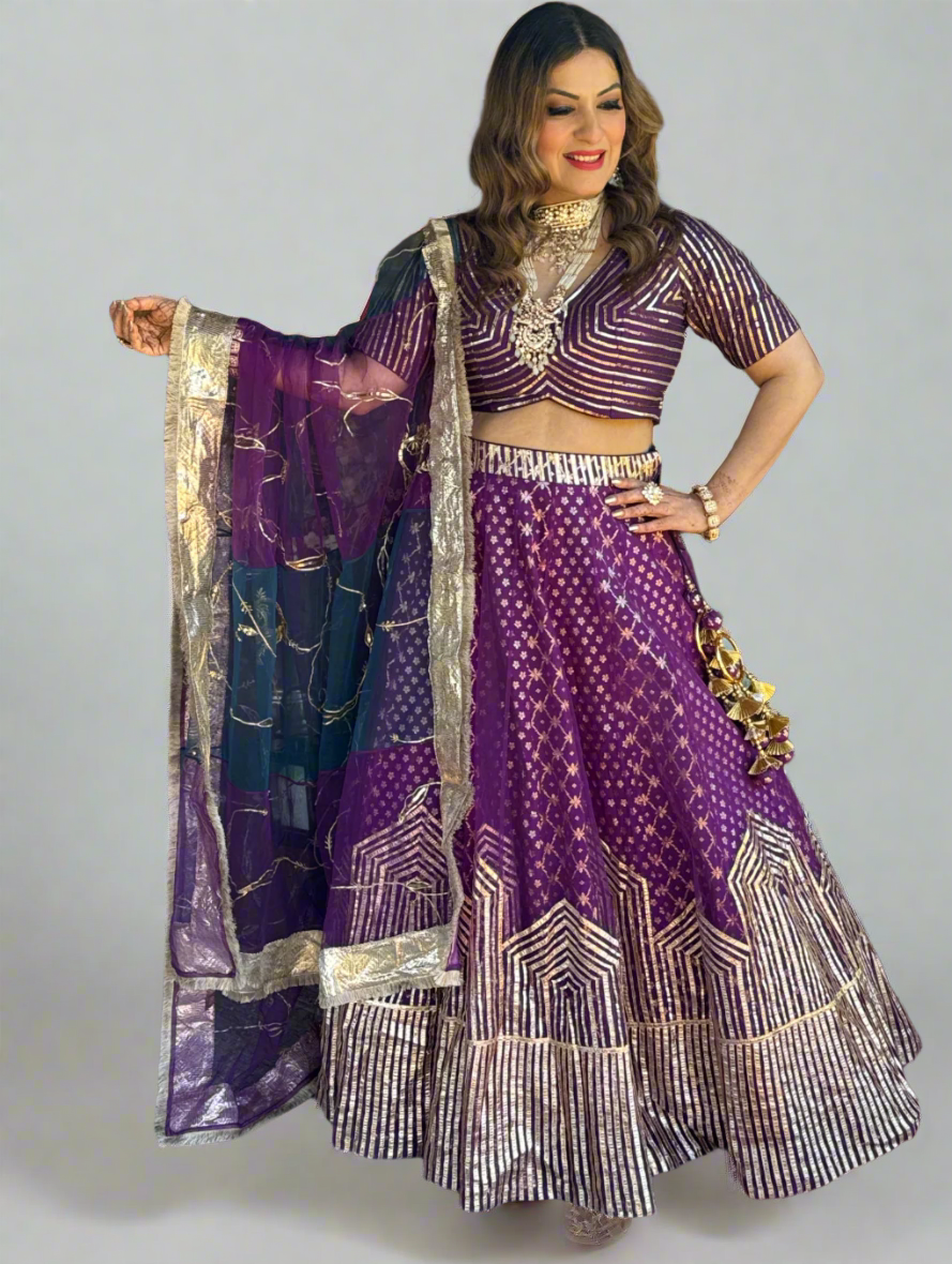 Lehenga | Size 40 with margins