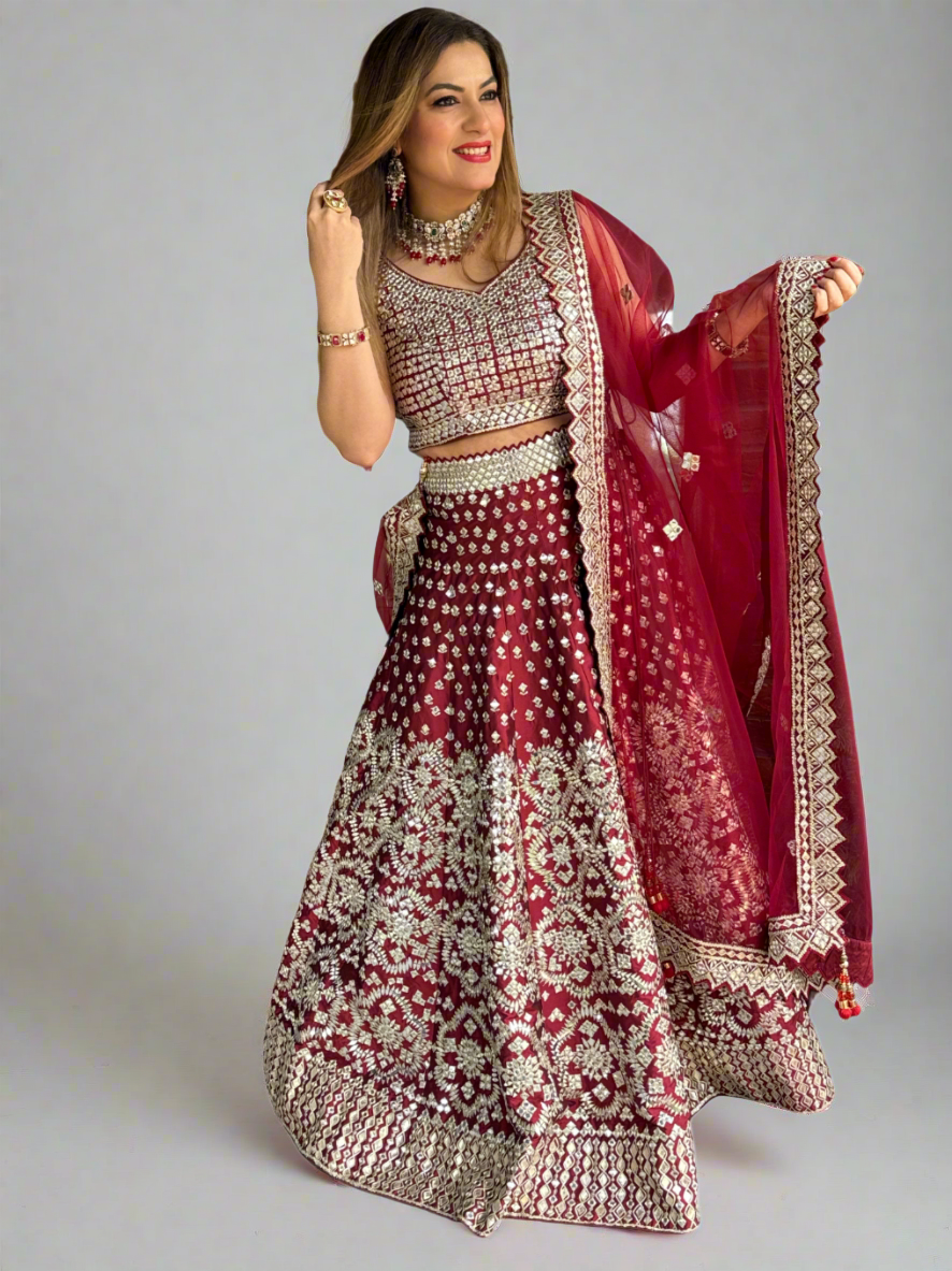 Lehenga | Size 40 with margins