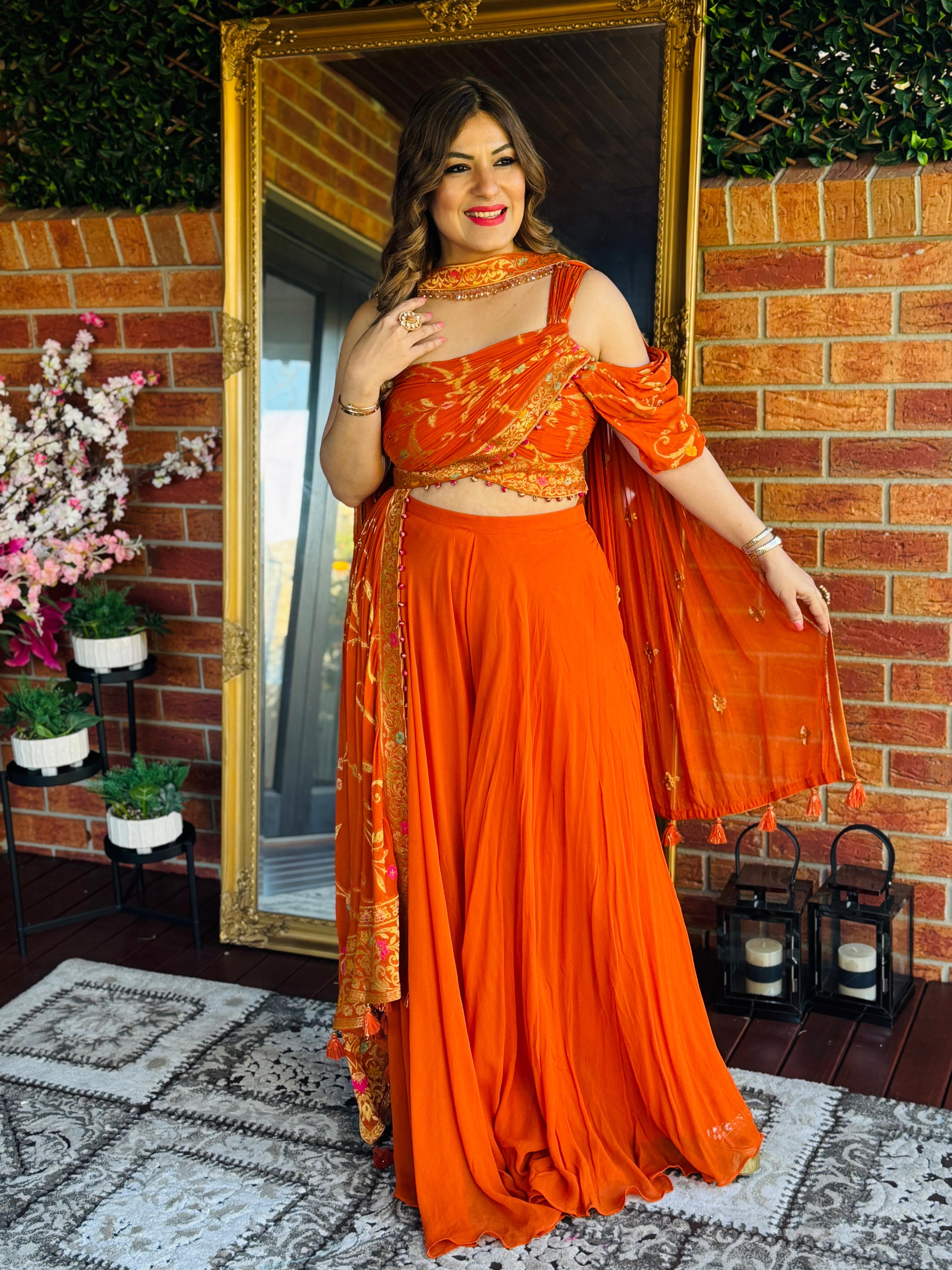 Indo-Western Wear