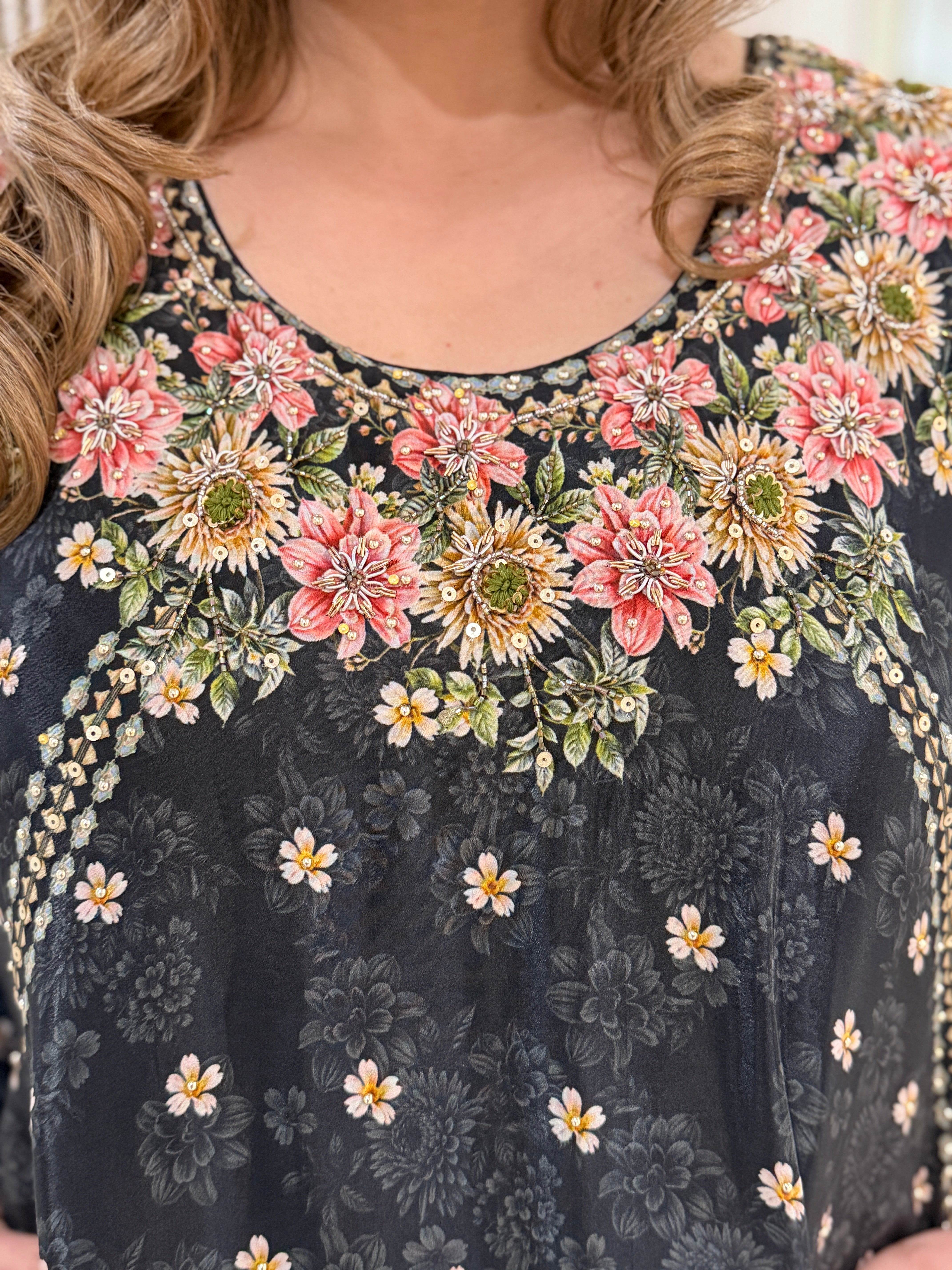 Premium Emroidered Kaftan - Coordset (3)