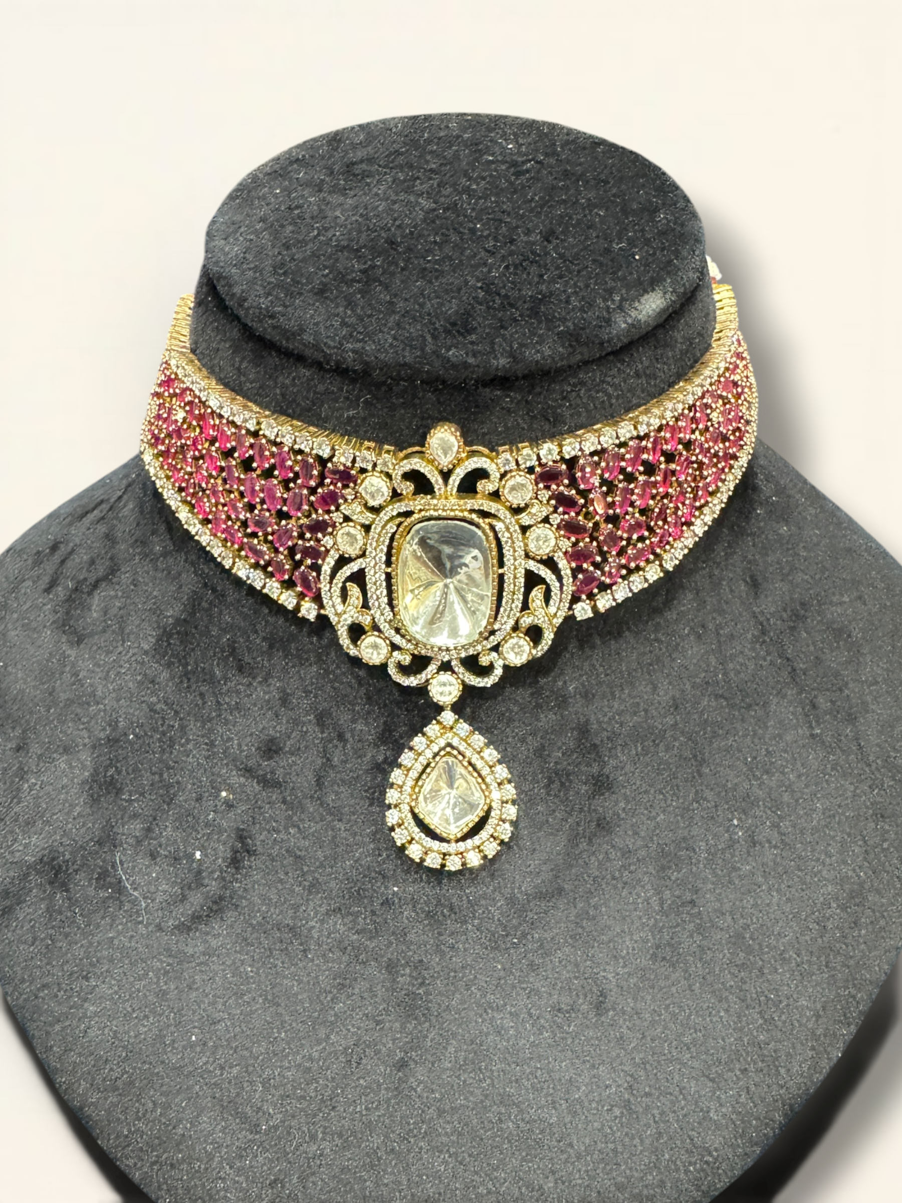 Premium Neckpieces & Earring Set - Neckpieces & Earring Set
