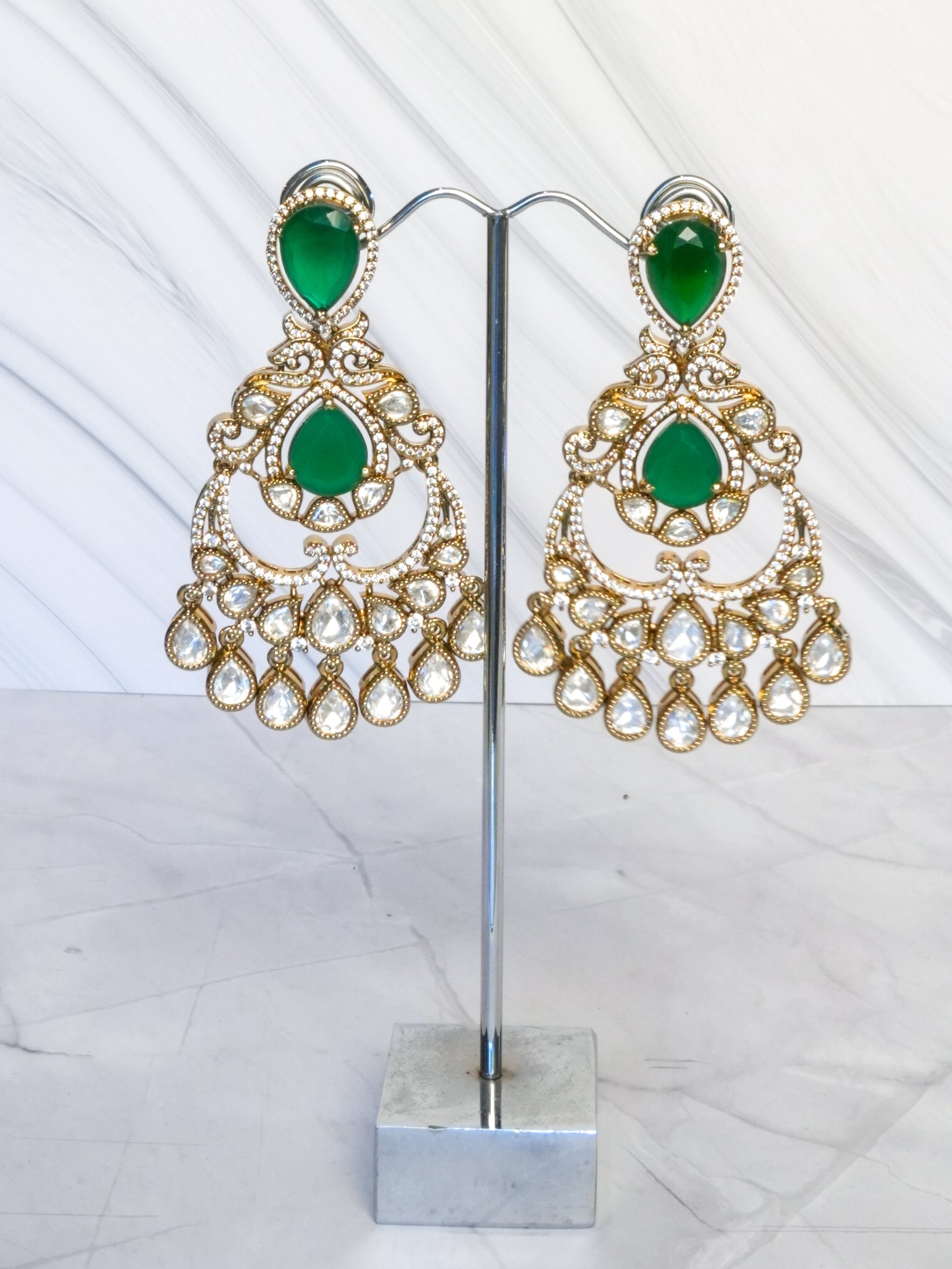 Indo Western Earrings