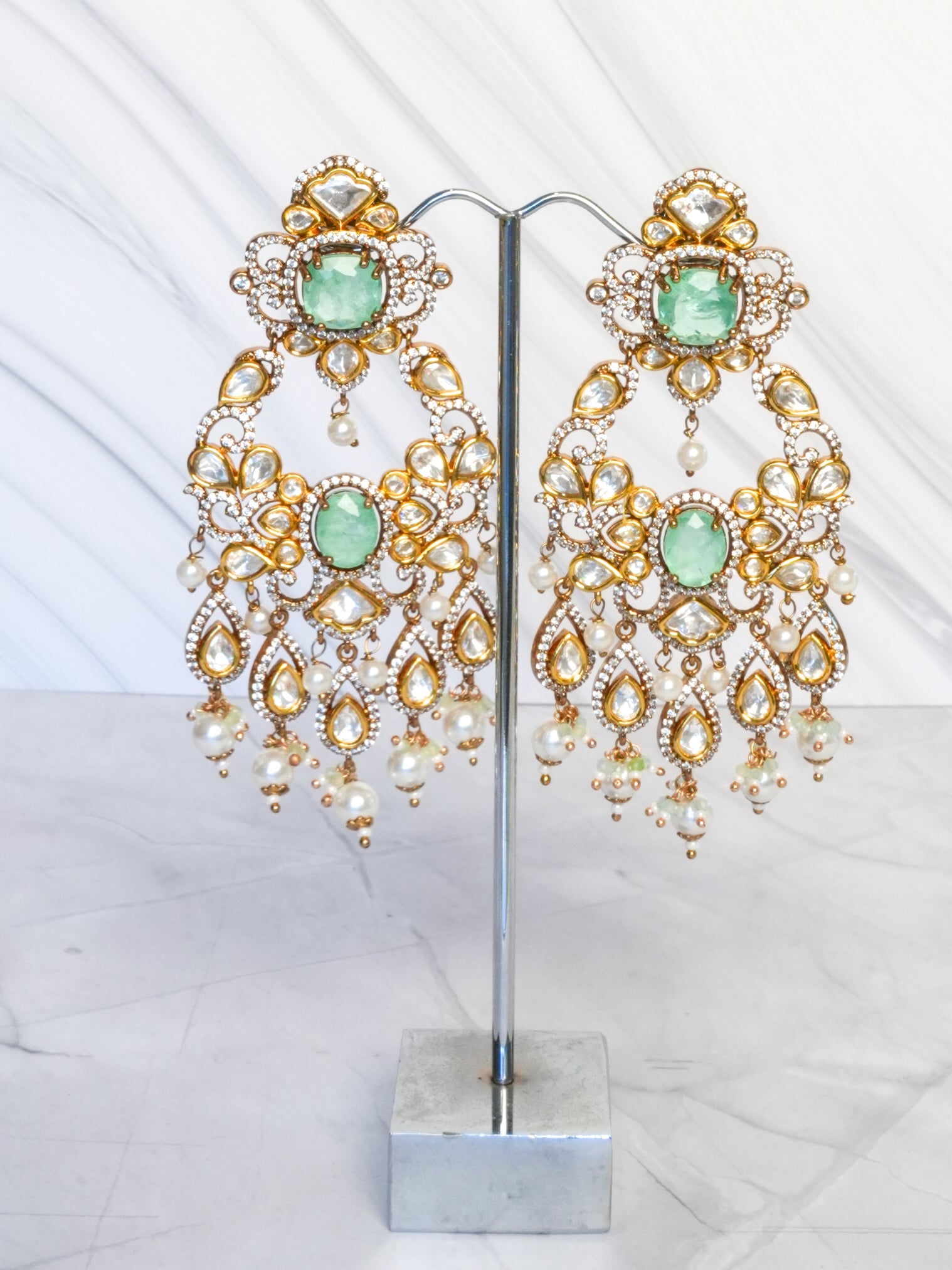 Indo Western Earrings