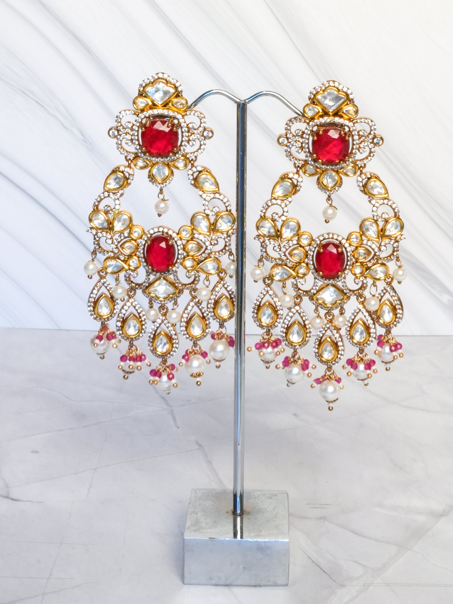Indo Western Earrings