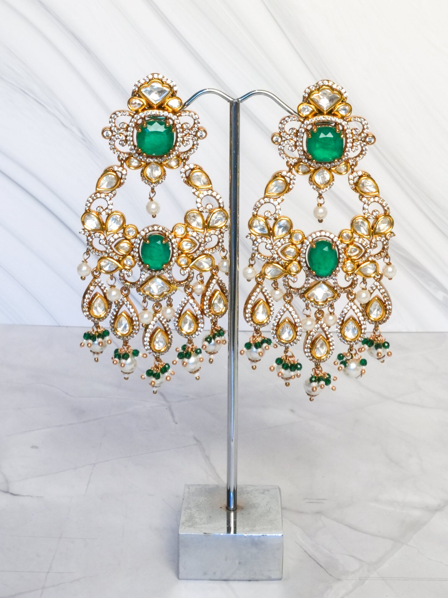 Indo Western Earrings