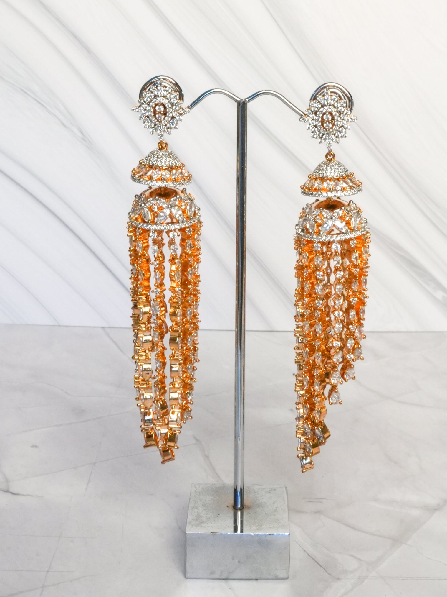 Indo Western Earrings